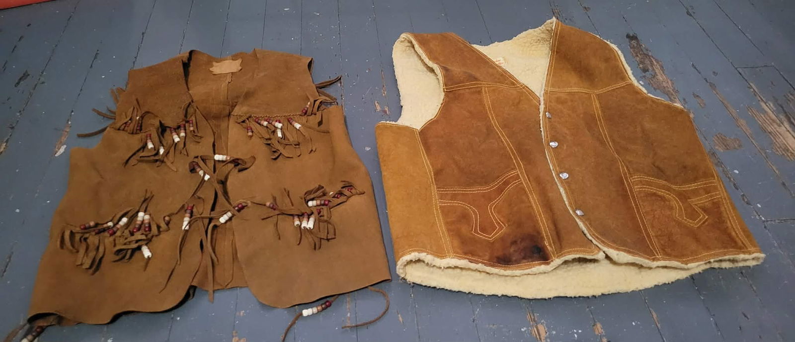 Vintage Vest Lot (1 of 6)