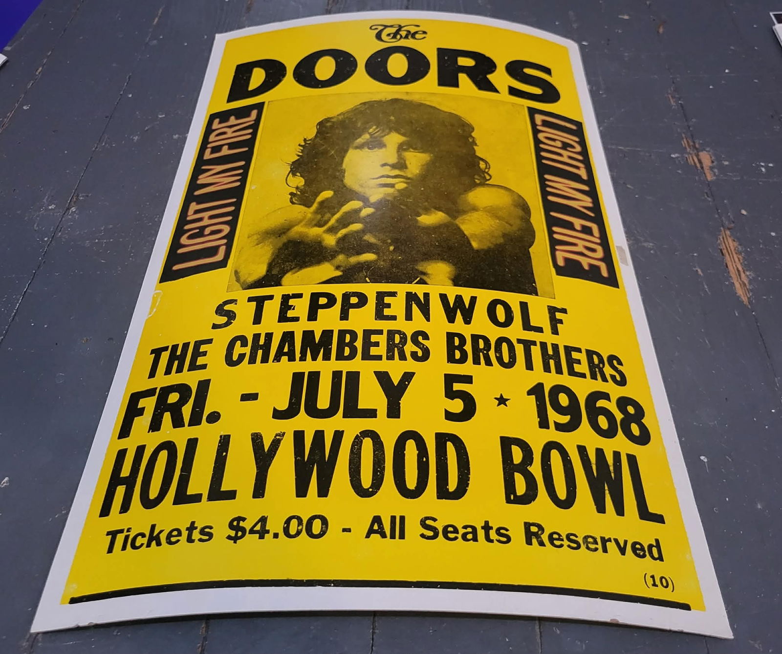 Vintage Doors Cardstock Poster: 14x22” approx measurements Cardstock Single sided