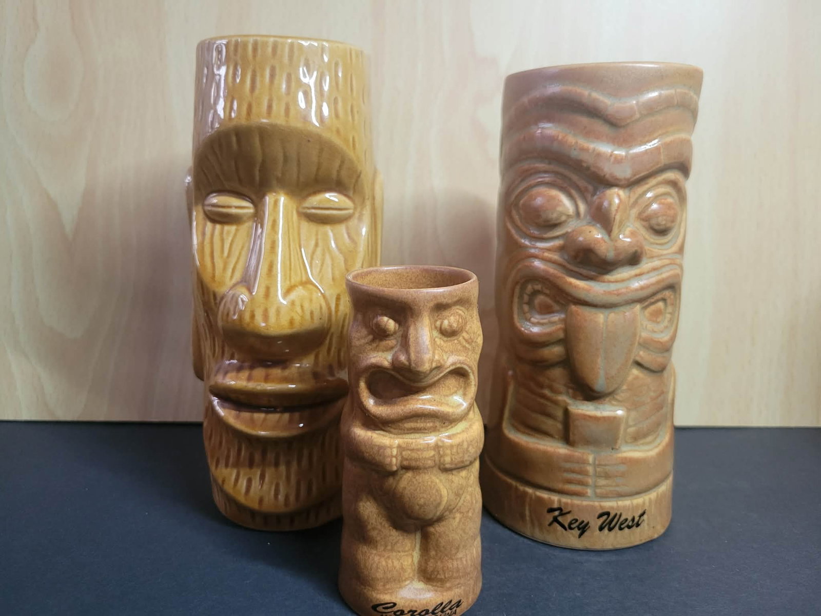 Tiki Mug Lot: Lot of 3