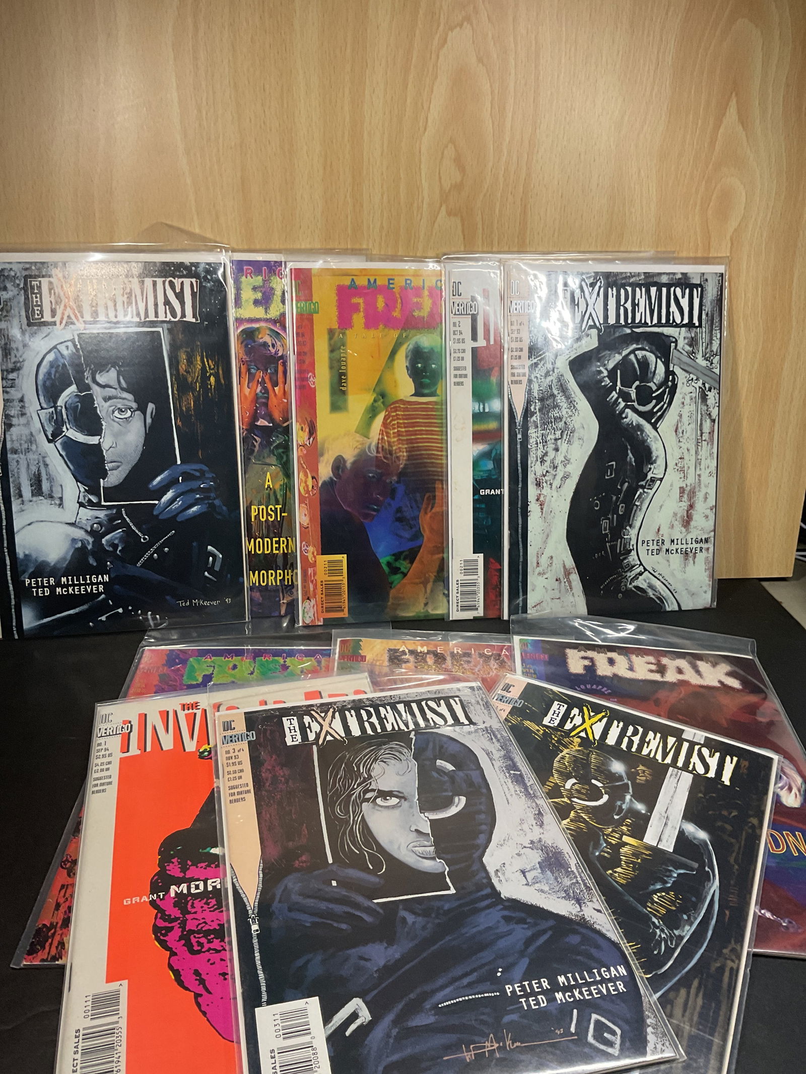 Lot of vintage comics (1 of 5)