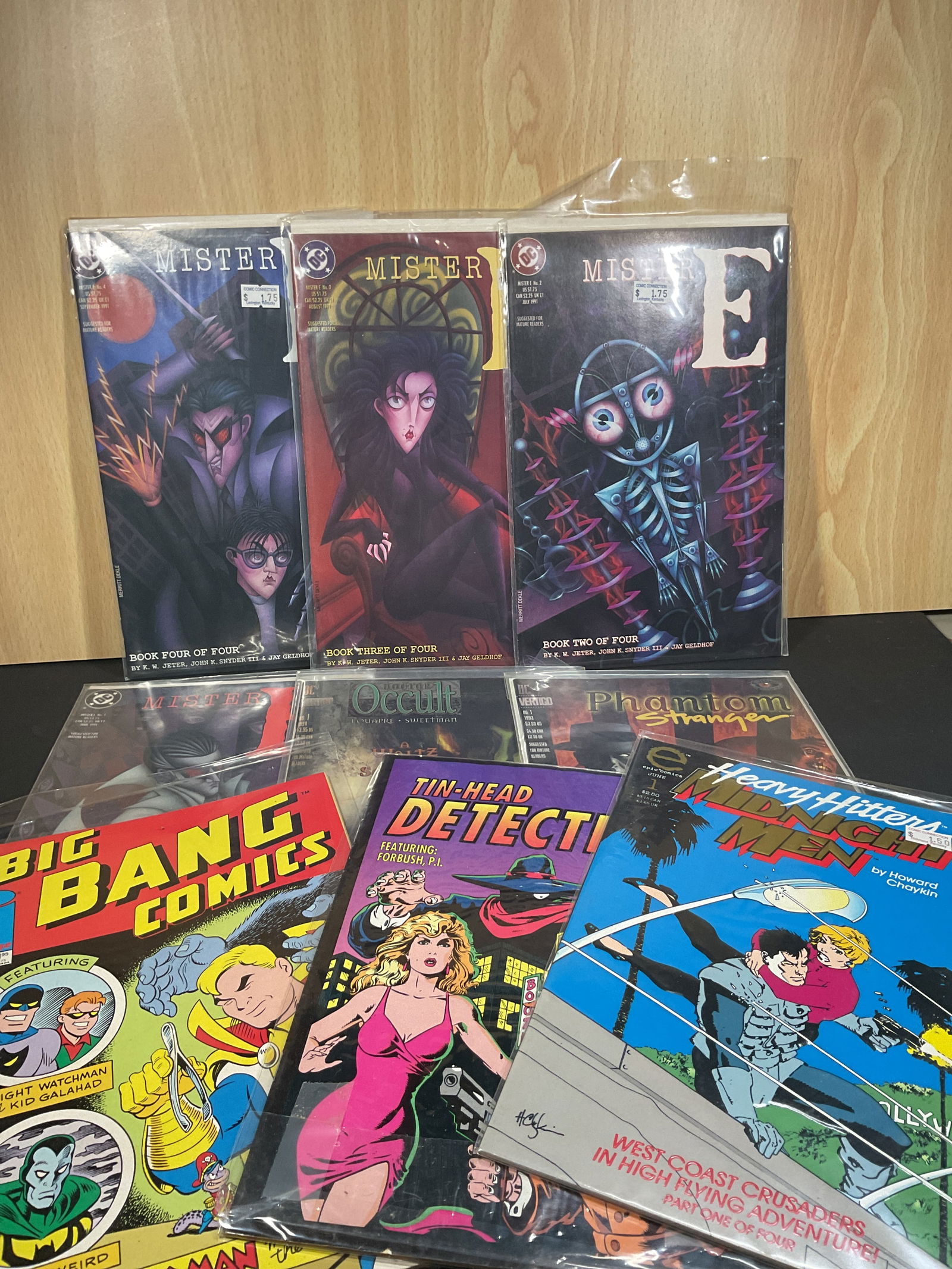 Lot of vintage comics (1 of 5)