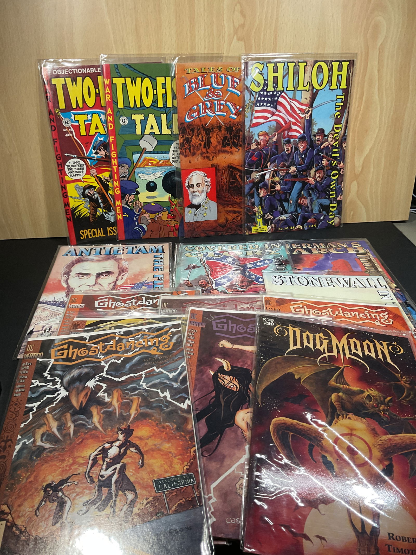 Lot of vintage comics (1 of 4)