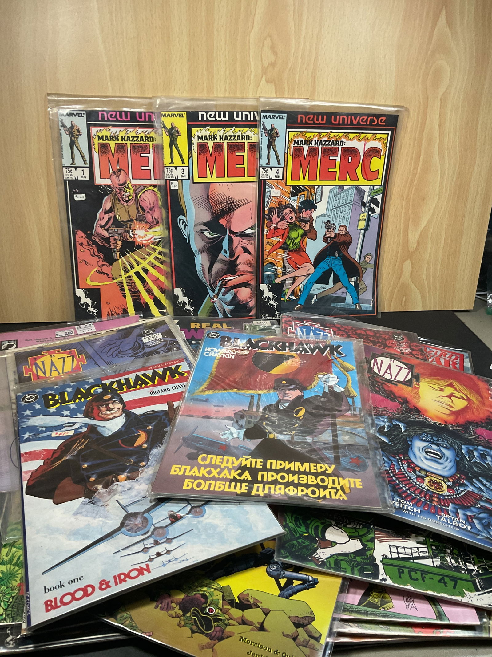 LOT OF VINTAGE COMICS (1 of 5)