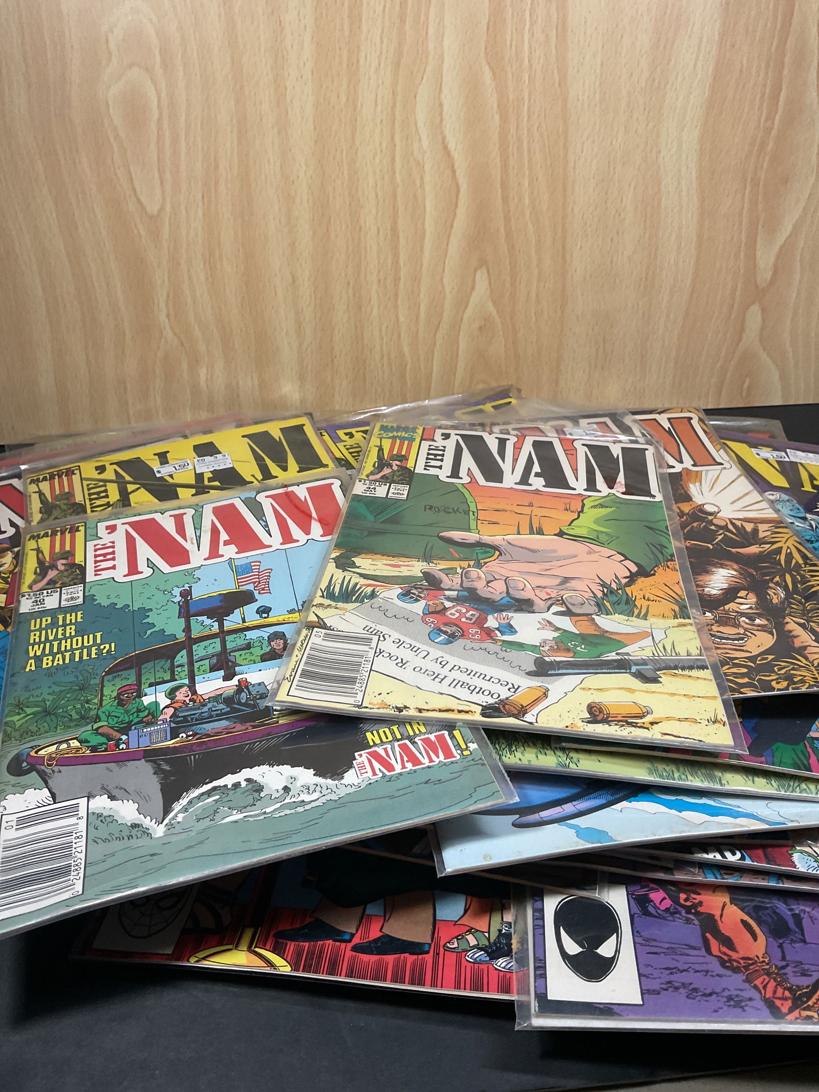 LOT OF VINTAGE COMICS NAM: Lot of 30 NAM comics