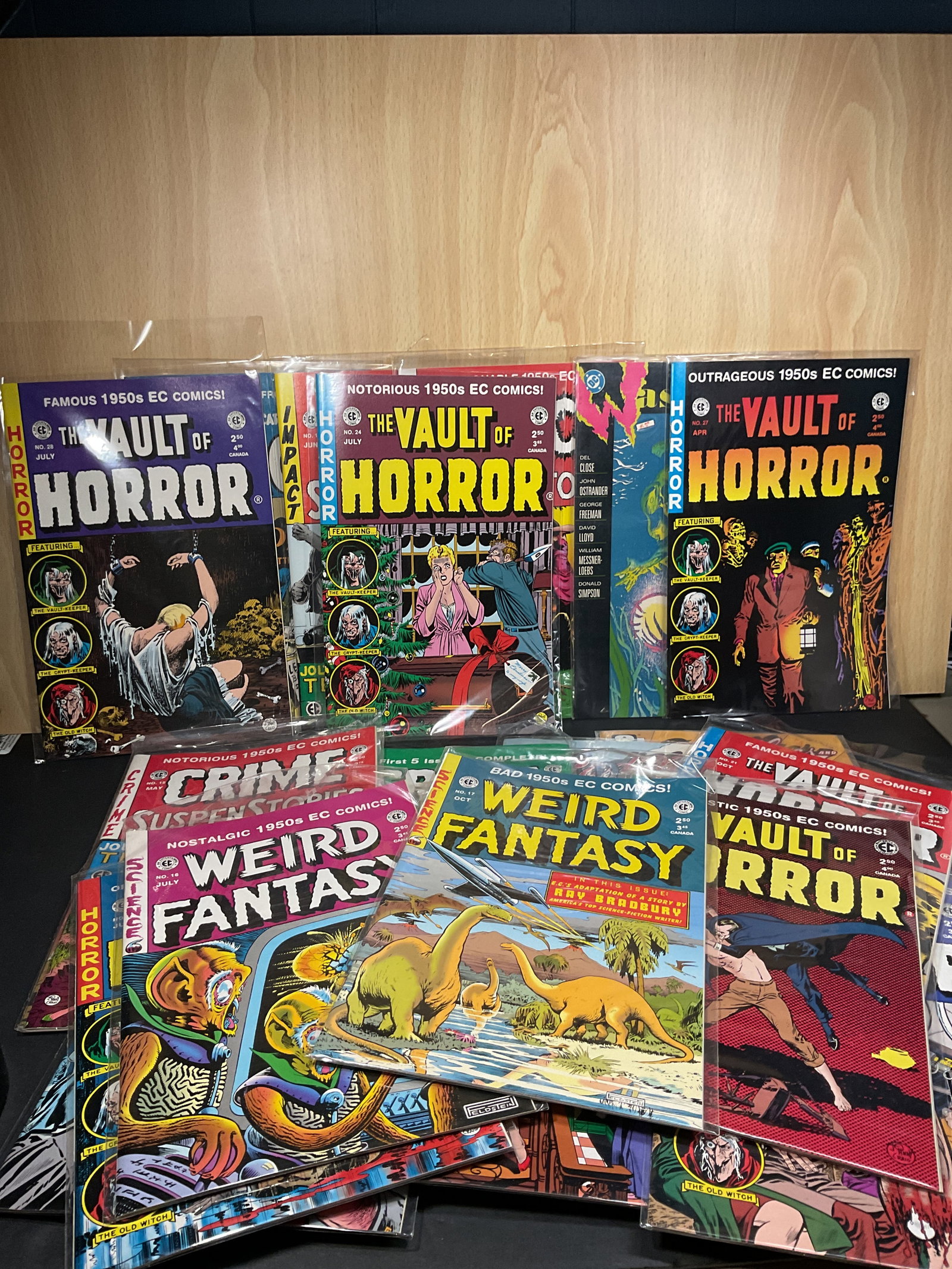 LOT OF VINTAGE COMICS (1 of 1)