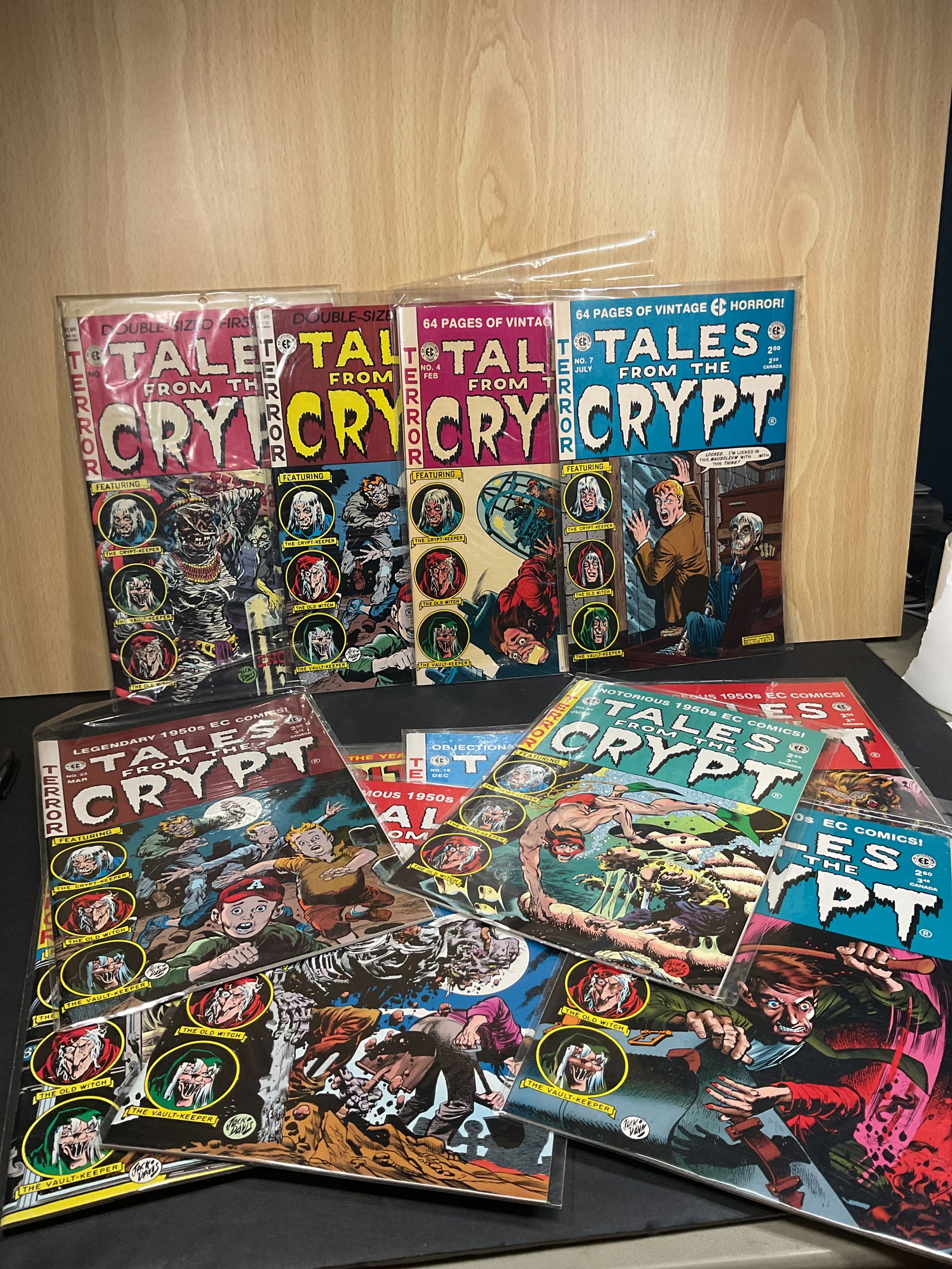 LOT OF VINTAGE COMICS (1 of 1)