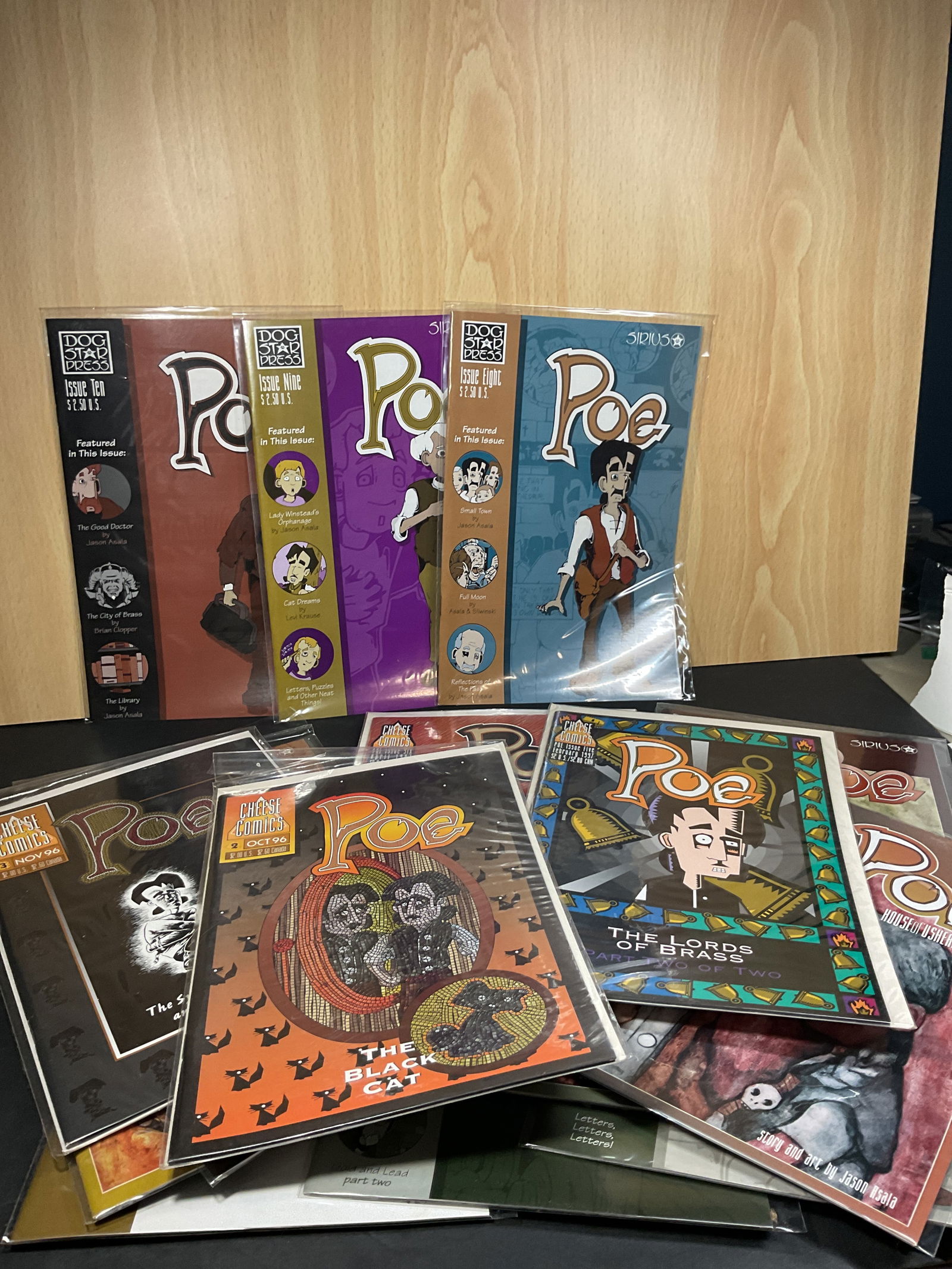 LOT OF VINTAGE COMICS: Lot of 16