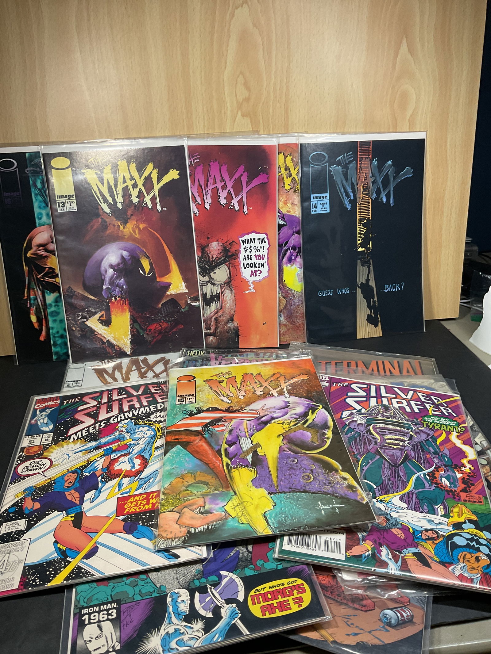 Vintage Comic Lot: Lot of 20