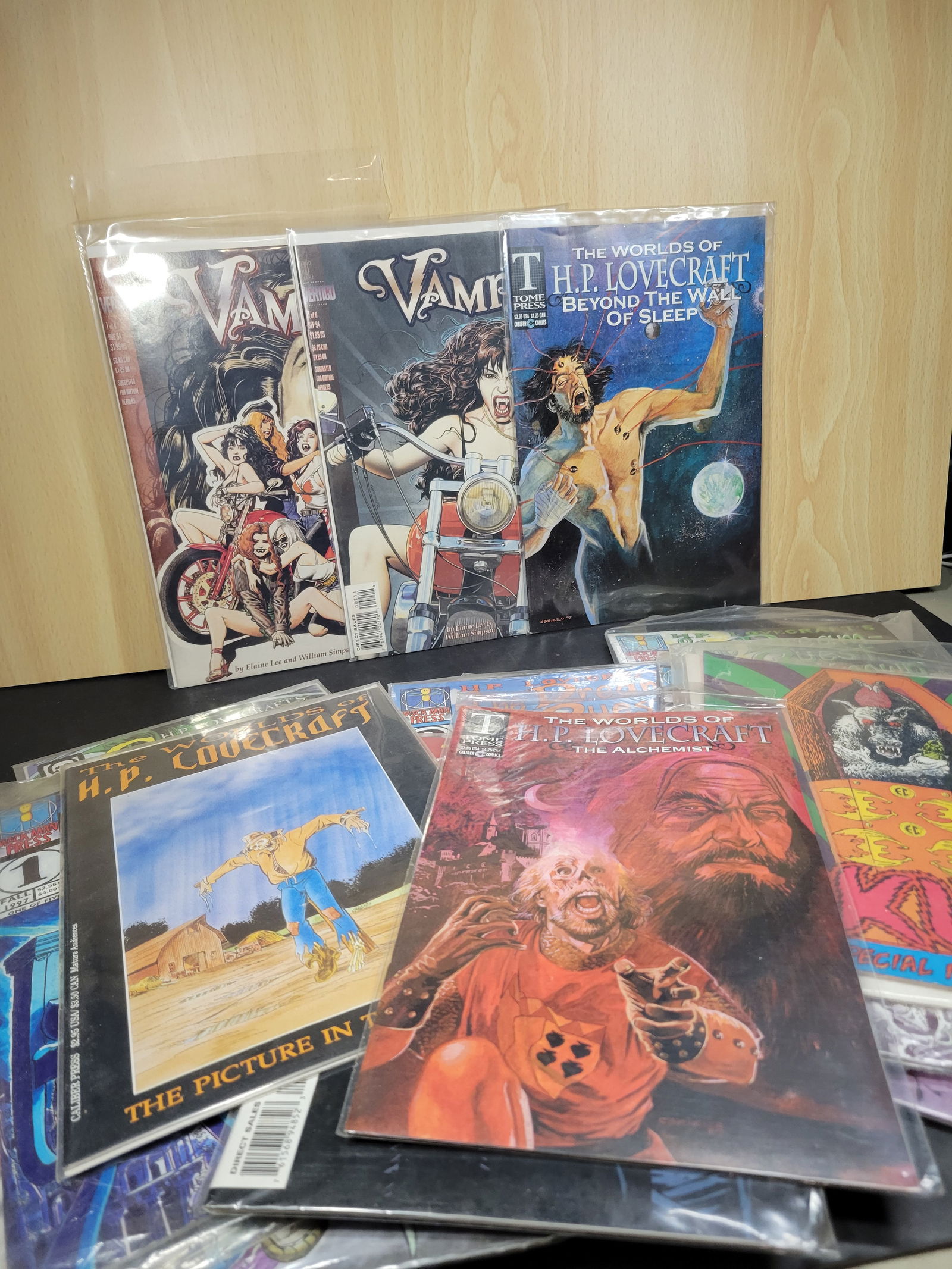 Lot of vintage comics (1 of 4)