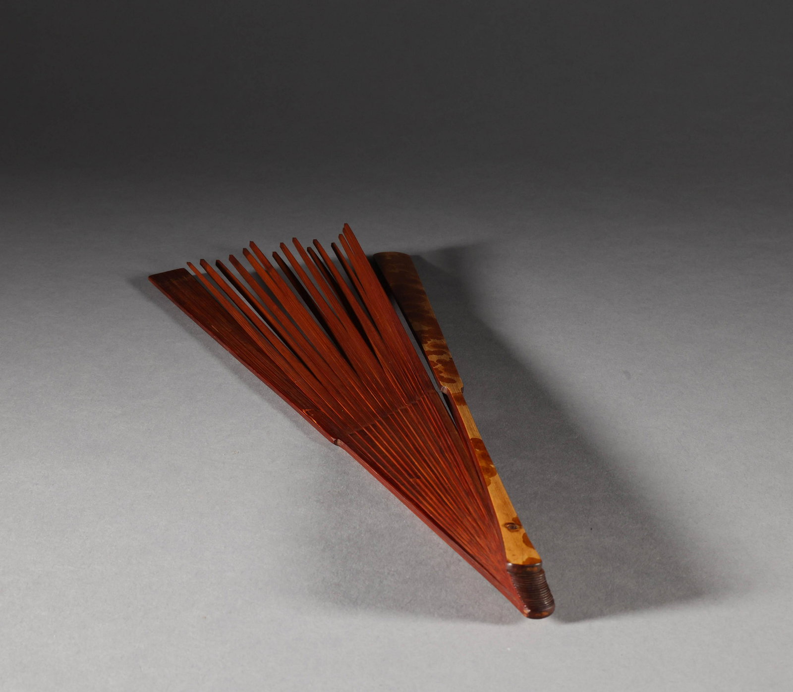 Qing Dynasty Bamboo Carved Fan Bones (1 of 5)