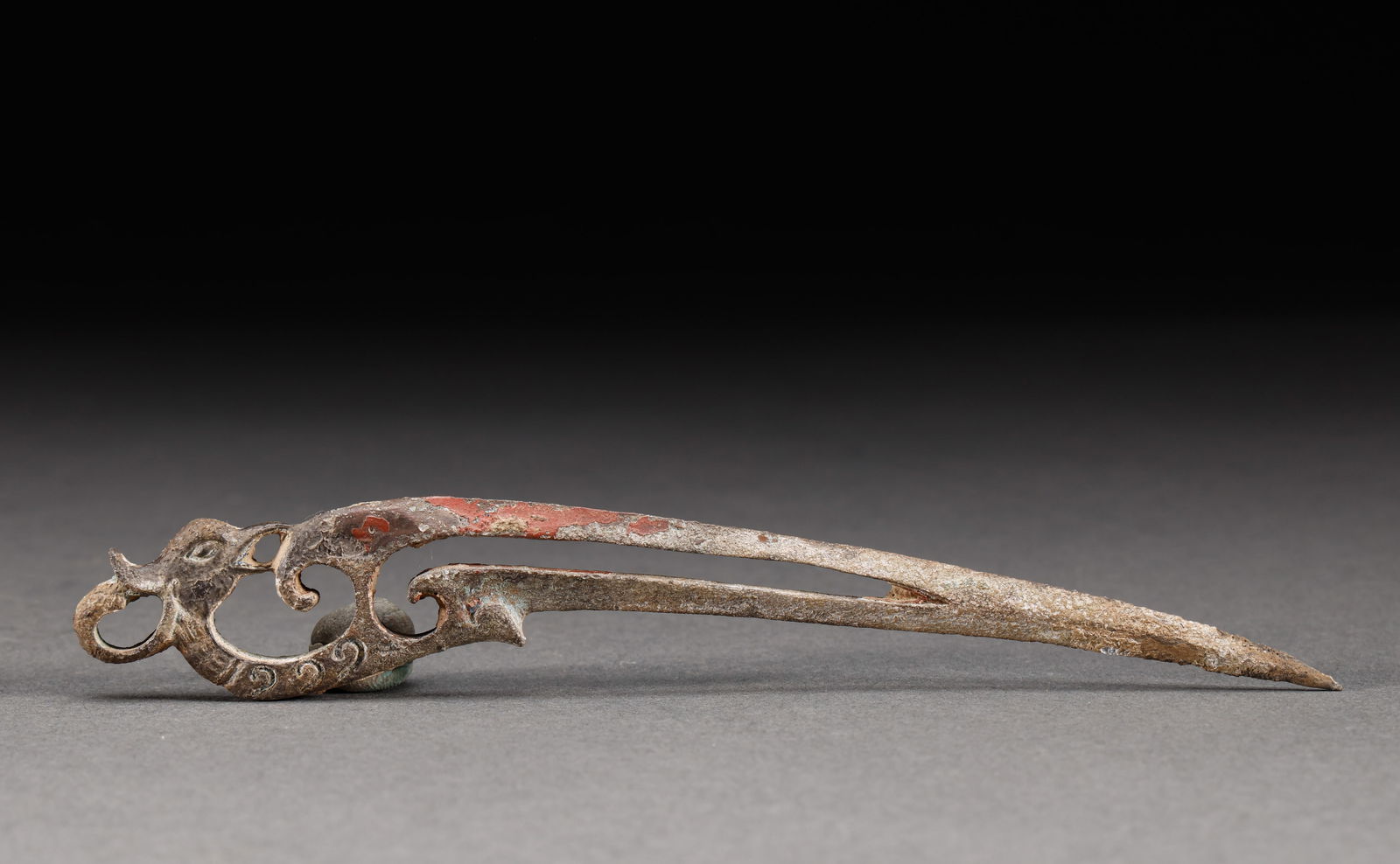 Bronze hairpin before Ming dynasty (1 of 5)