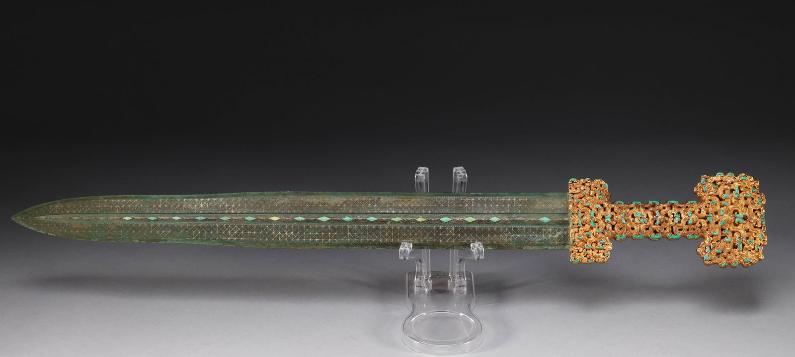 Before the Ming dynasty, gold and silver swords were wrong (1 of 9)