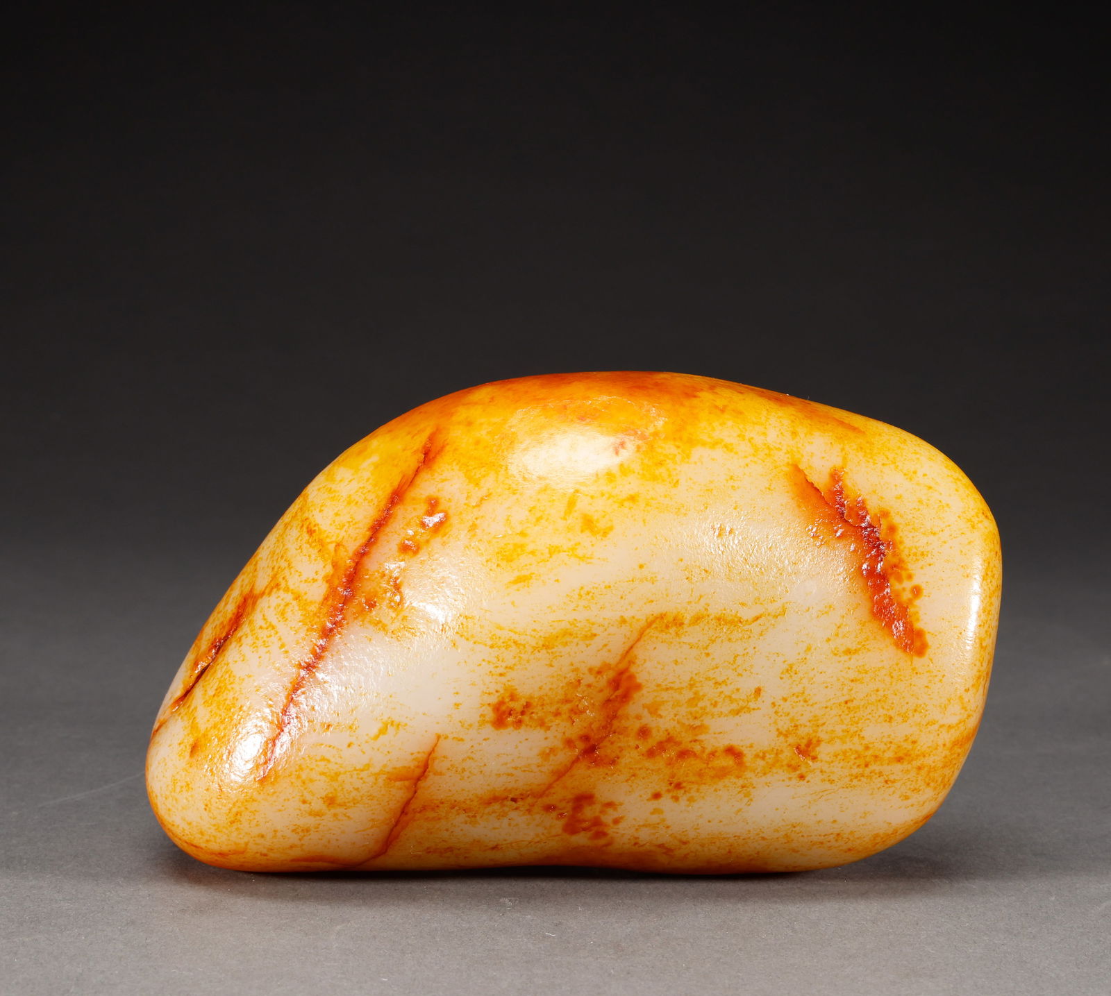 Hetian jade raw stone of Qing Dynasty (1 of 10)
