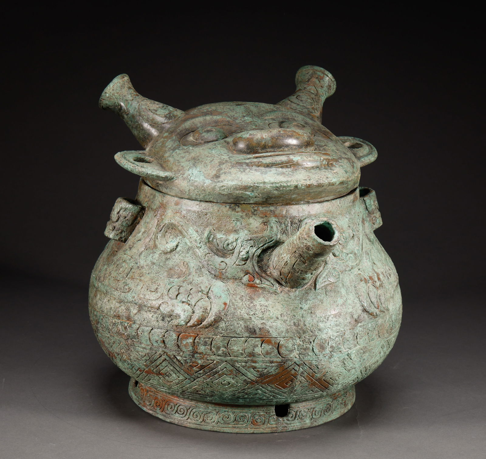 Bronze Ritual Vessels Before The Ming Dynasty Auction