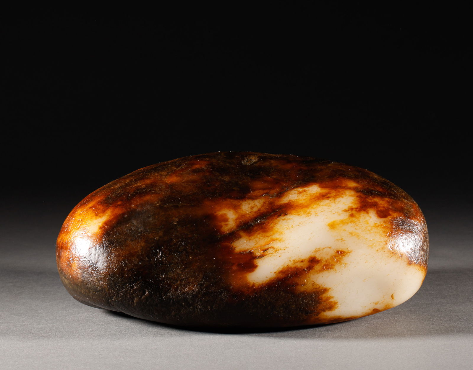 Hotan Jade Original Stone of Qing Dynasty (1 of 8)