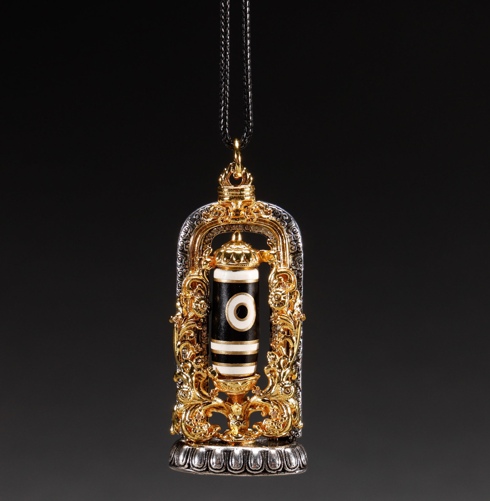 Qing Dynasty Tianzhu (Heavenly Iron Inlay) (1 of 6)