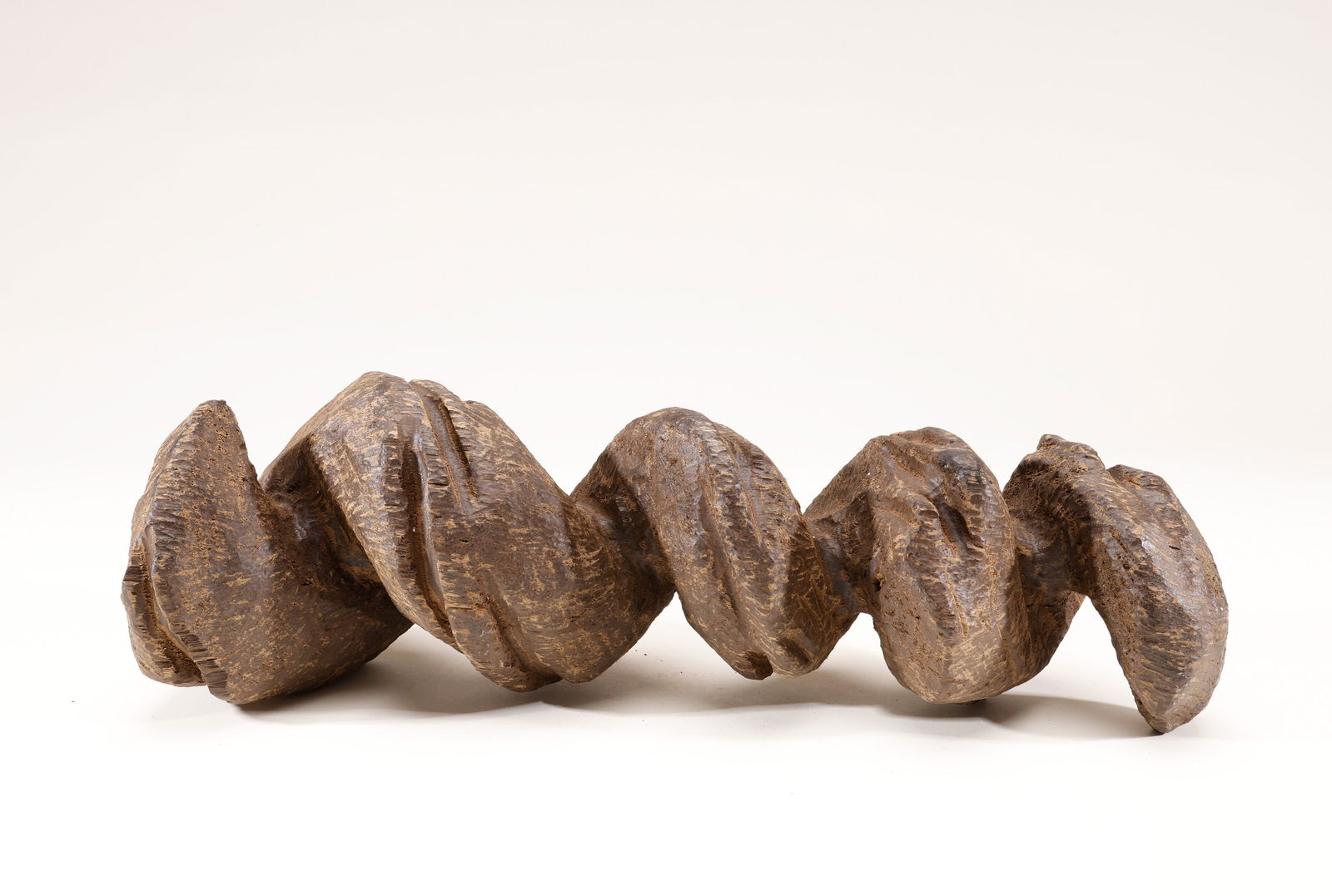 Qing Dynasty agarwood shuttle (1 of 6)