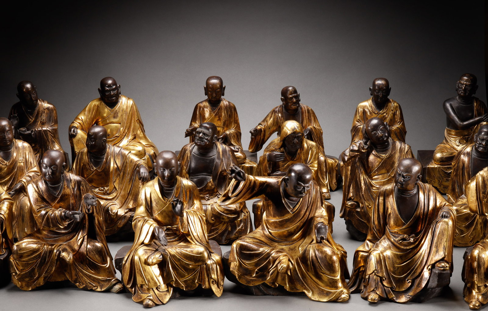 Qing Dynasty jade happy character a group (1 of 5)