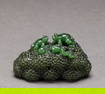 Qing Dynasty Hetian Biyu Ornament