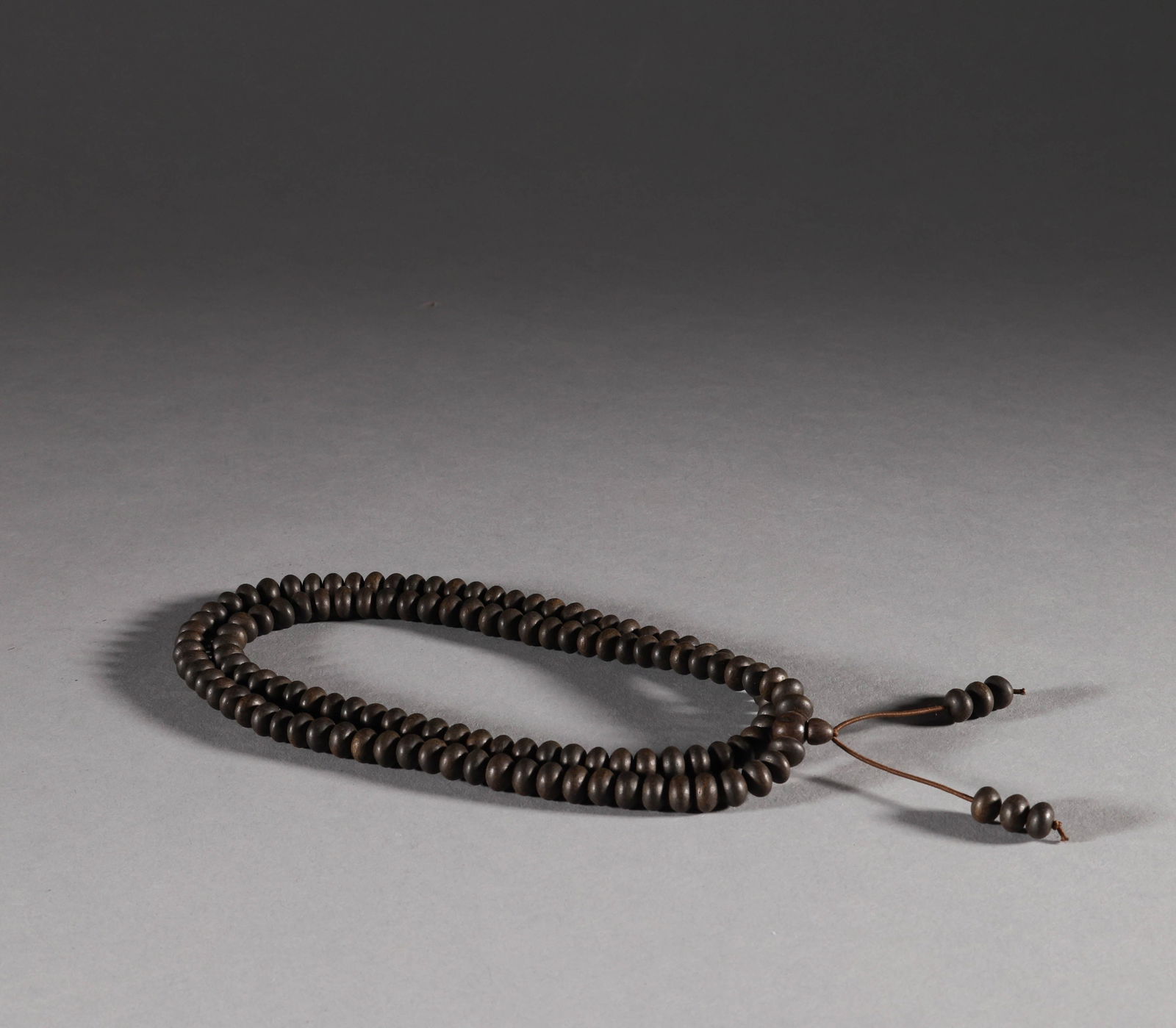 Qing Dynasty Agarwood Beads 108 Handheld (1 of 5)