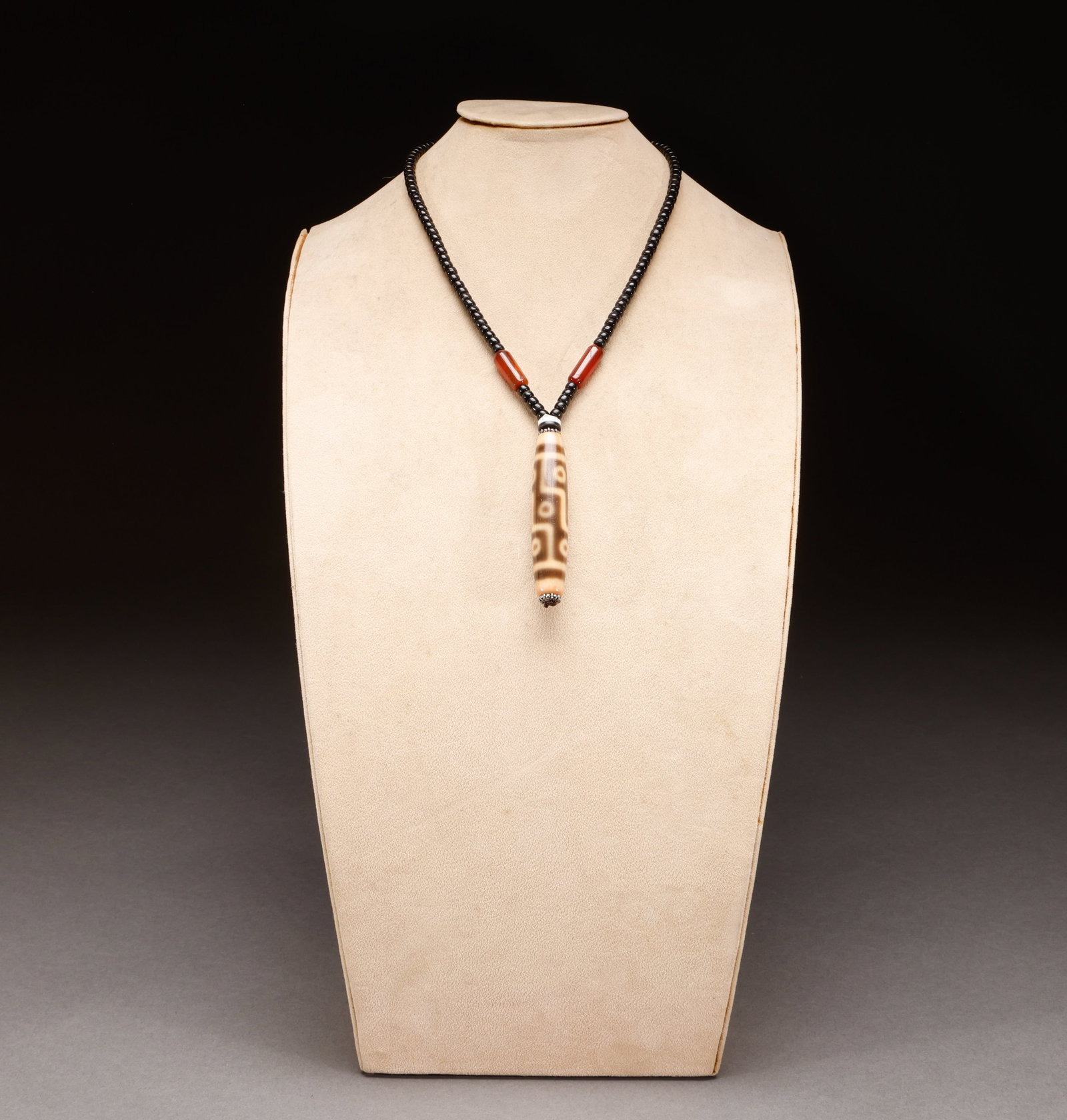 Before the Ming Dynasty, Tianzhu: Height: 7cm, width: 1.6cm, weight: 39g