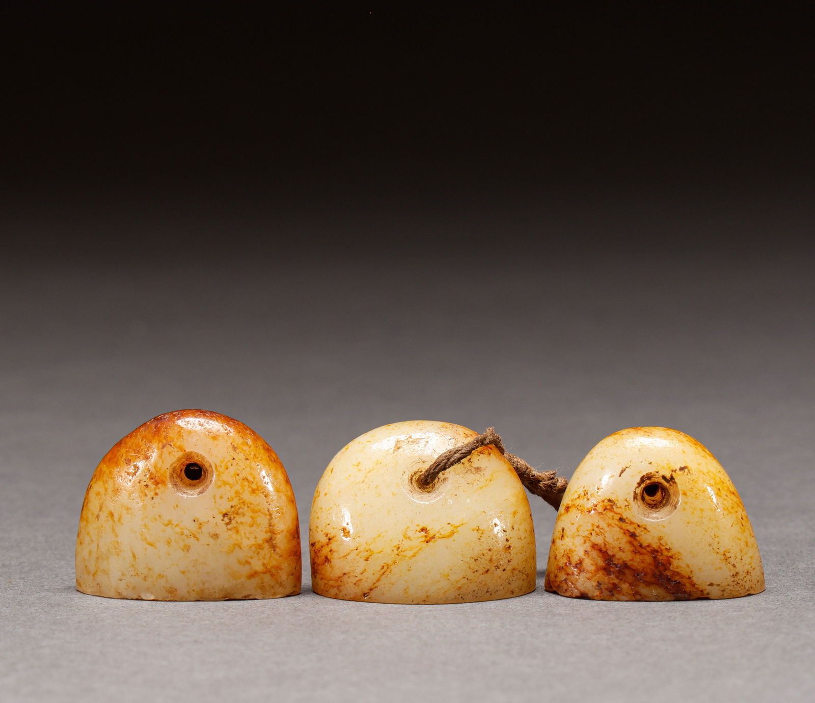 Three seals of Hotan Jade in Qing Dynasty (1 of 8)