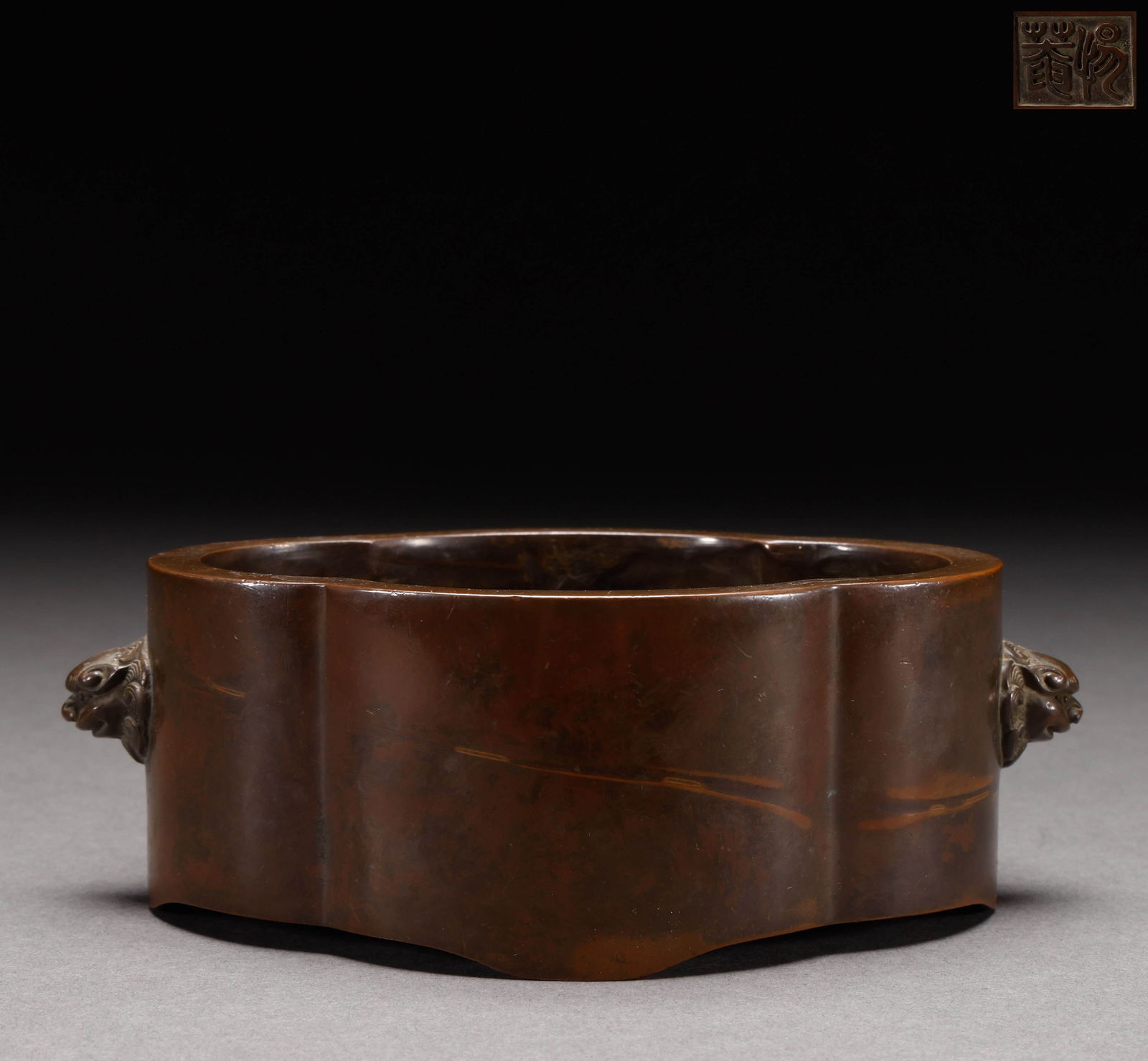 Ming Dynasty copper incense burner (1 of 6)