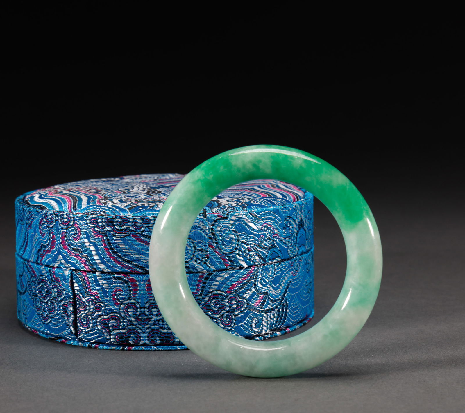 Qing Dynasty Jade Bracelet (1 of 6)