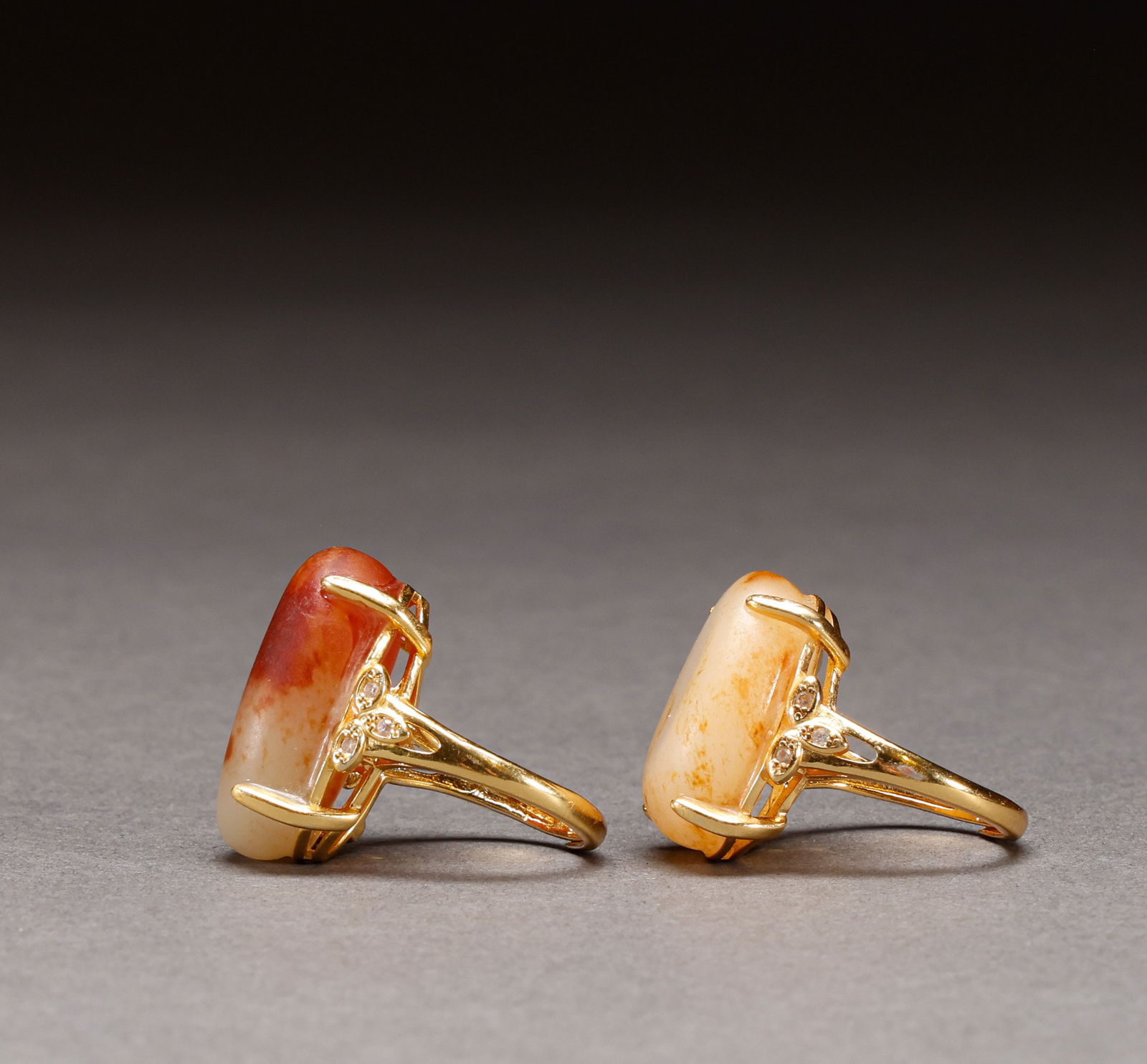 Hotan Jade Ring Group - 2