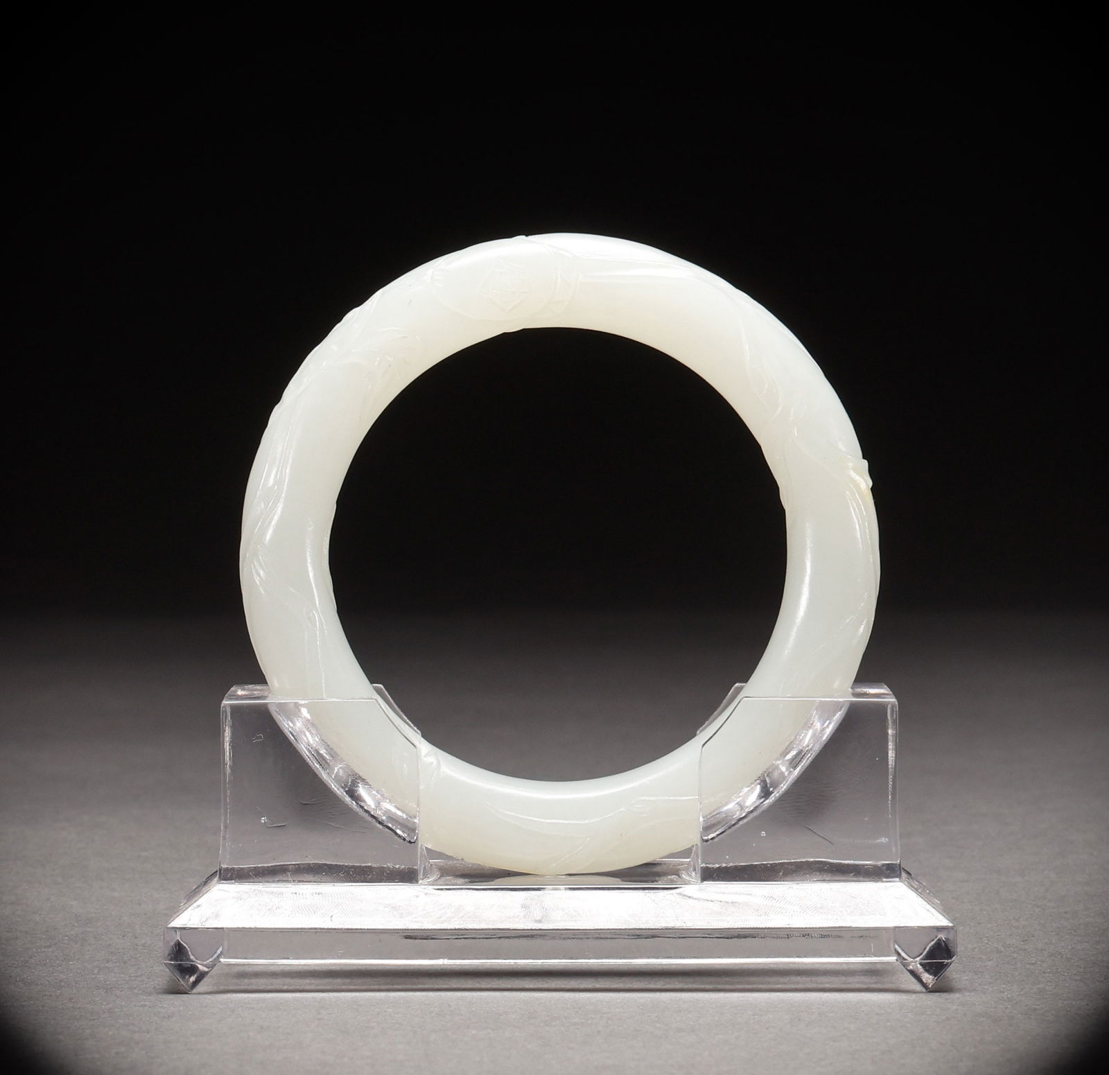 Qing Dynasty Hotan Jade Bracelet (1 of 7)