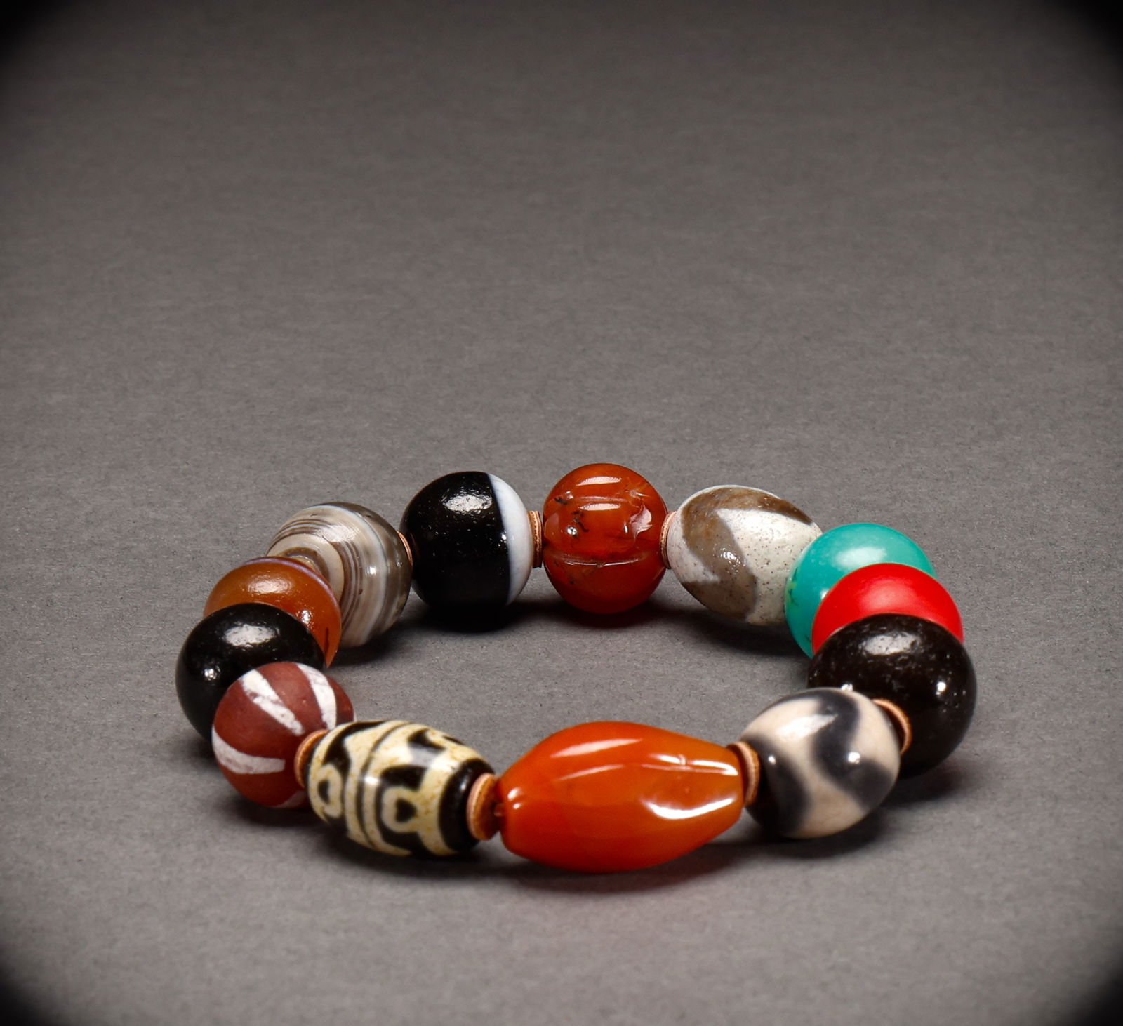 Qing Dynasty Tianzhu Eight Treasures Handstring (1 of 5)