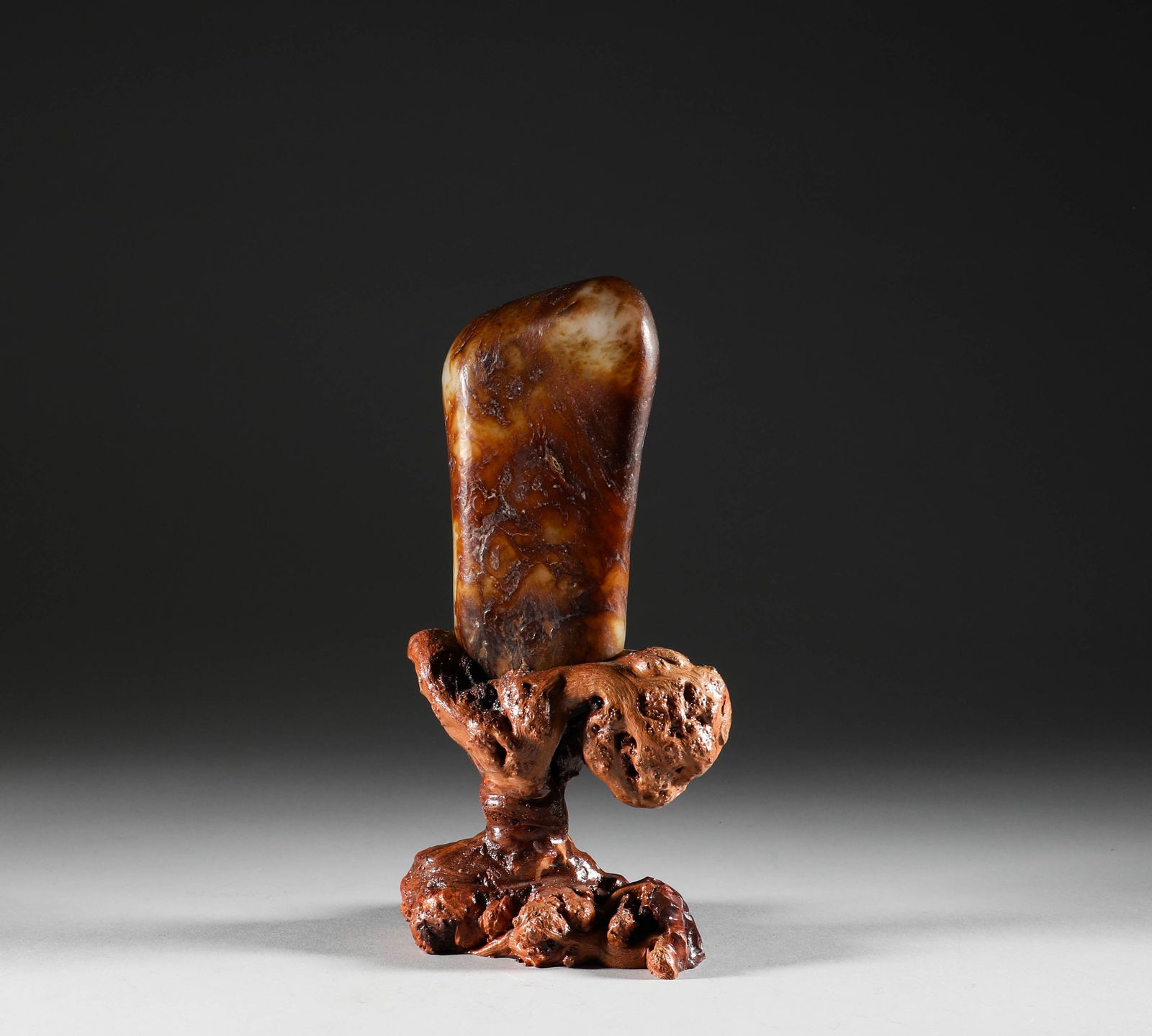 In the Qing Dynasty, Hotan Jade seed decorations (1 of 8)