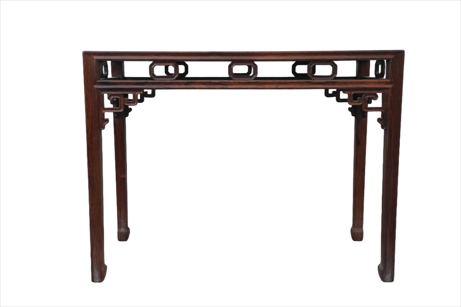 Huanghua Pear Luo Guo Cheng Tiao Case: Length: 108cm, Width: 49cm, Height: 82cm,