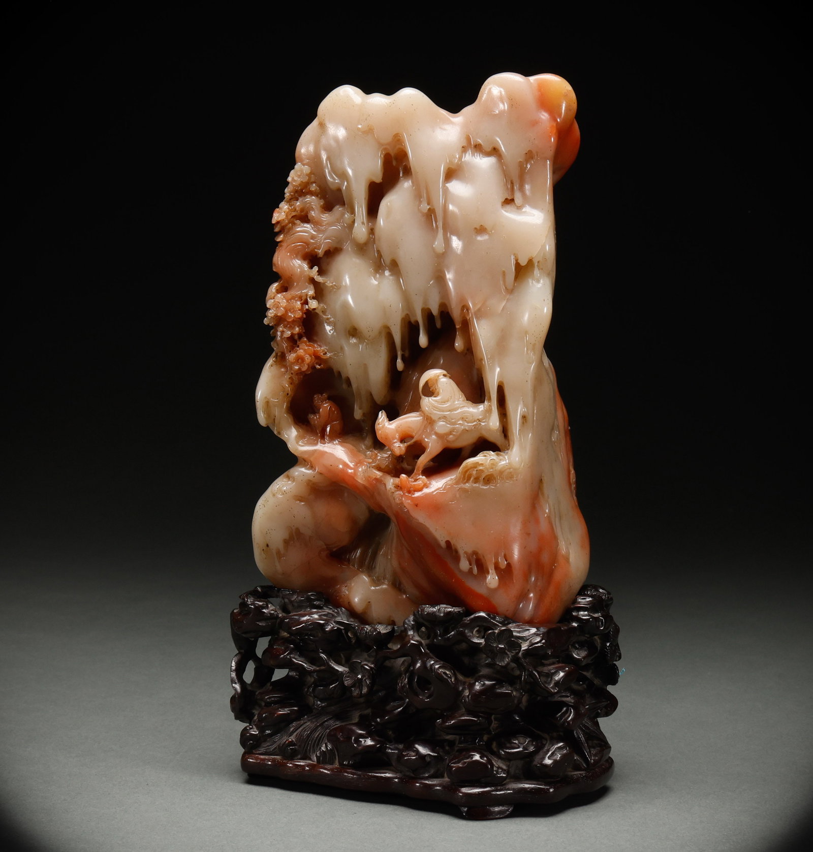 Qing Dynasty Shoushan Shishanzi (1 of 11)