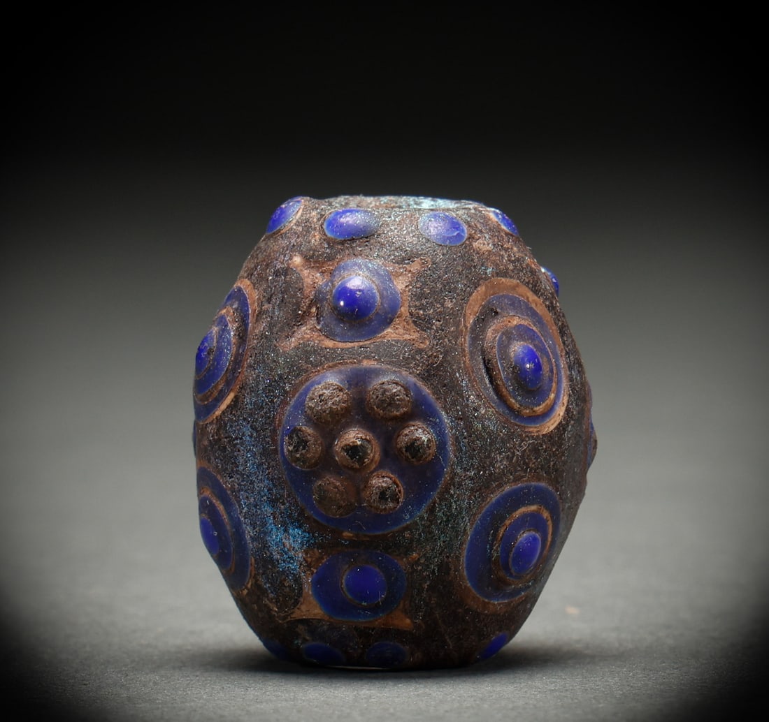 Qing or former glass dragonfly eyes (1 of 7)