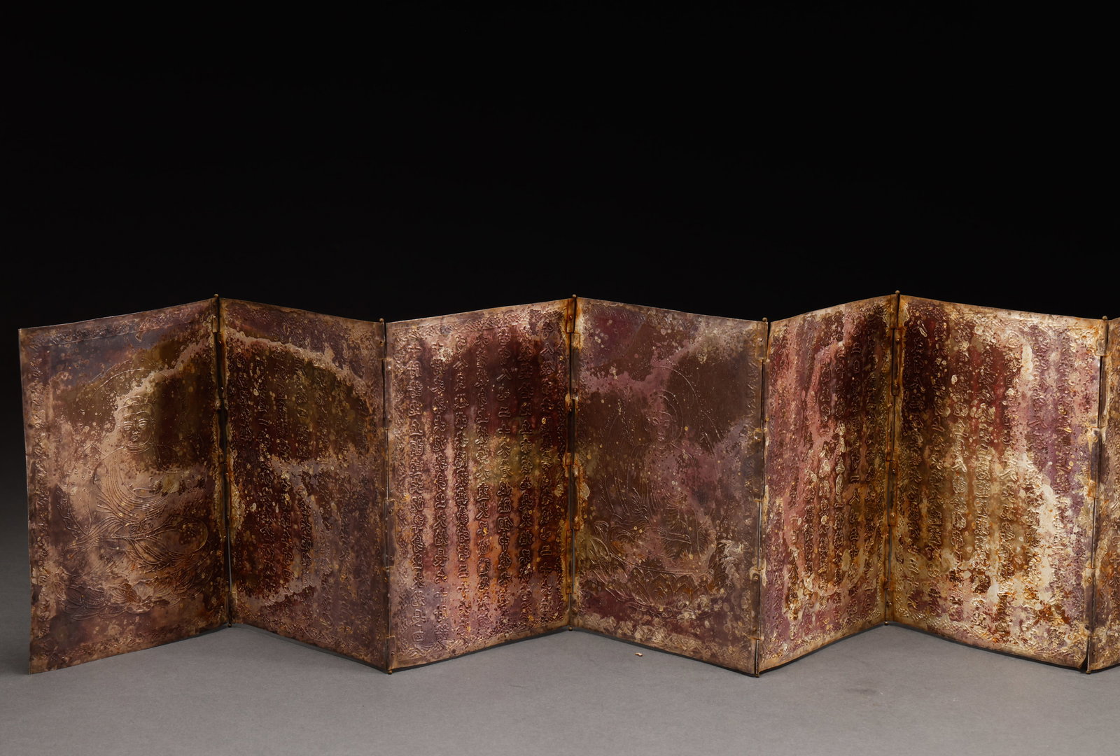 Silver scriptures before the Ming Dynasty - 6