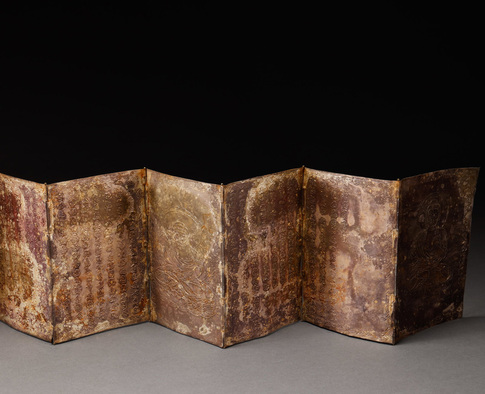 Silver scriptures before the Ming Dynasty - 7