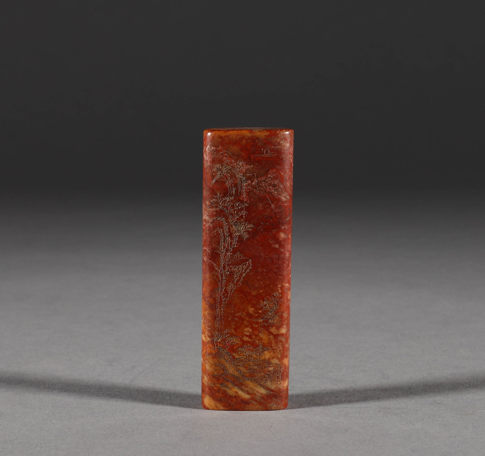 Qing Dynasty Furong Stone Seal (1 of 6)