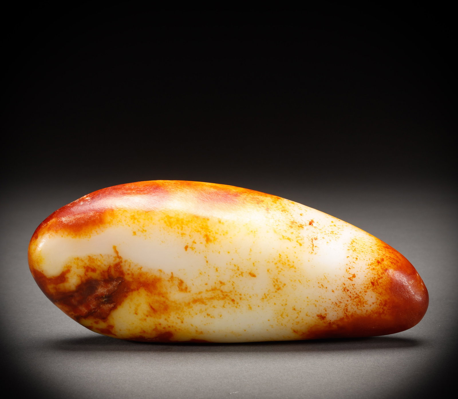 Hotan Jade Original Stone of Qing Dynasty (1 of 10)