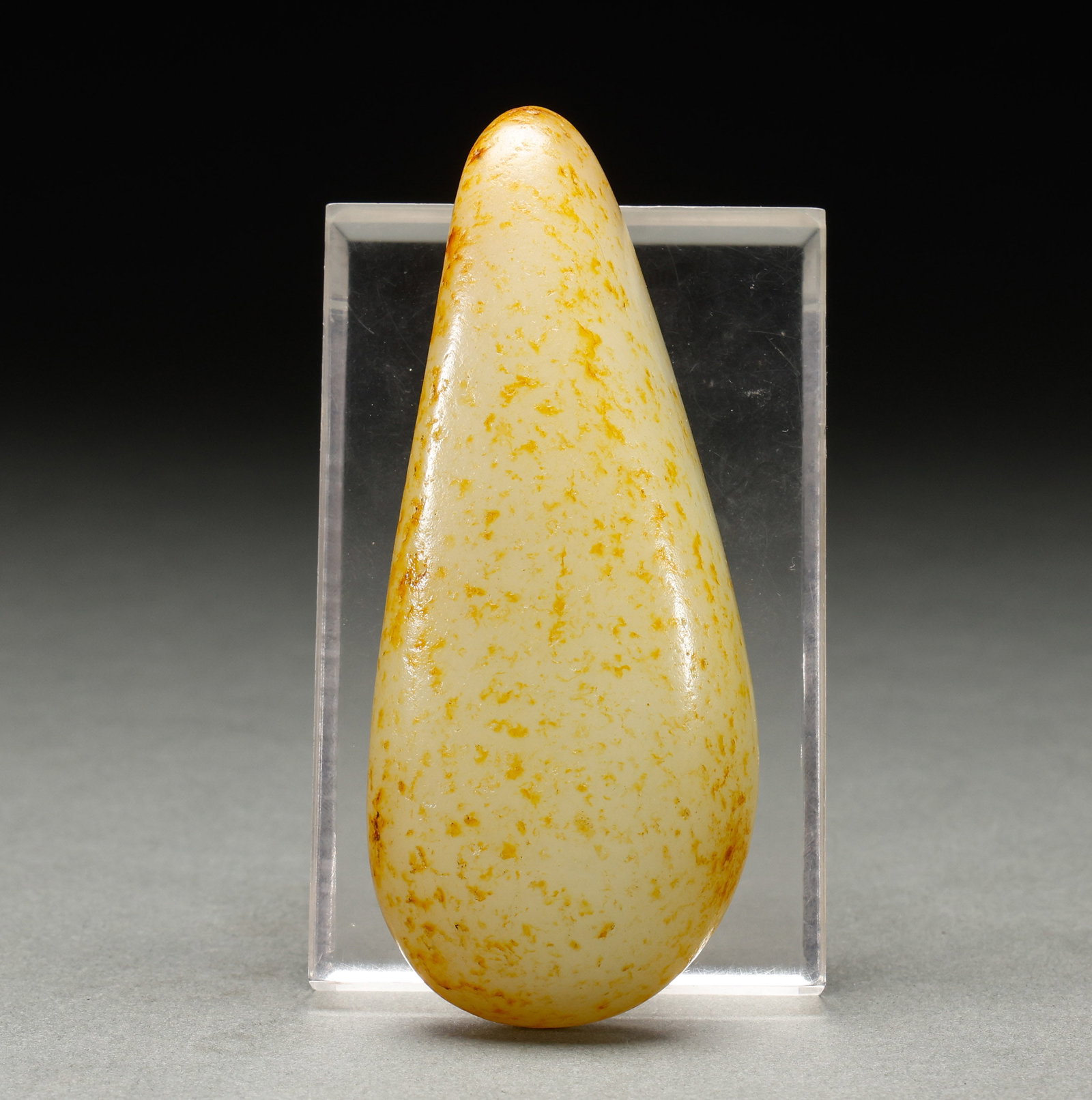 Hotan Jade Original Stone of Qing Dynasty (1 of 10)