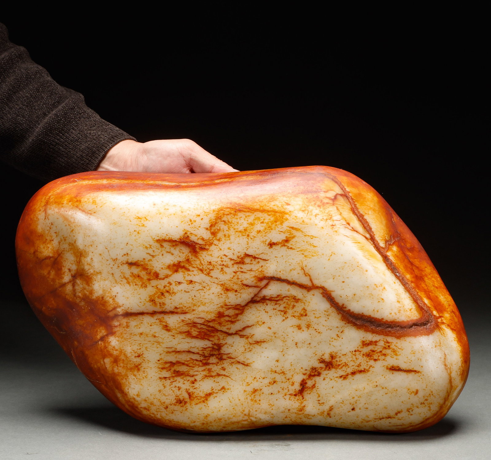 Hotan Jade Original Stone of Qing Dynasty (1 of 10)