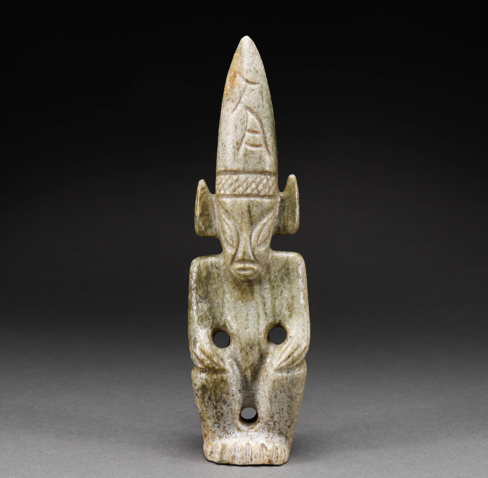 Ancient Jade Sun God (1 of 7)