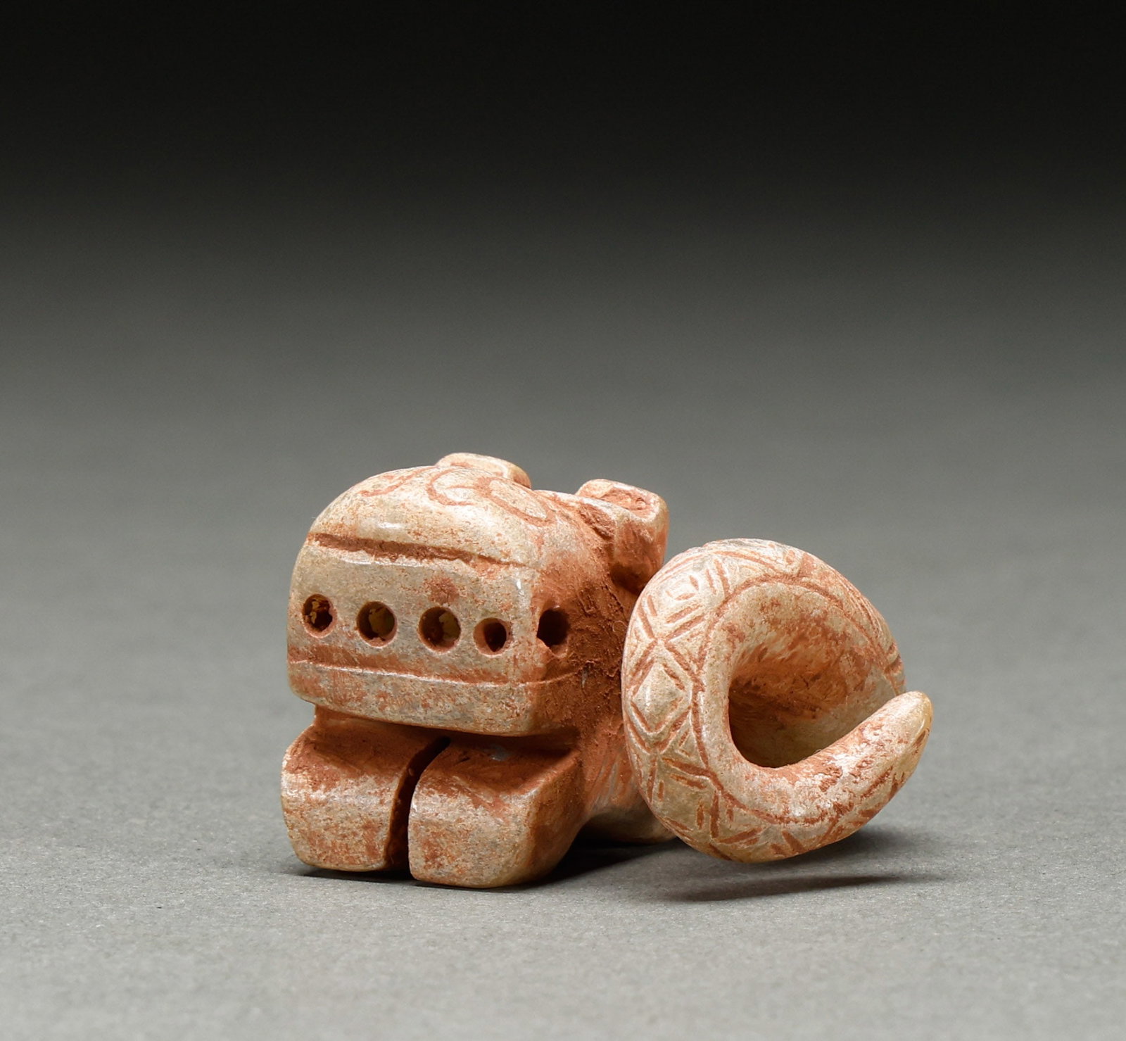 He Tian Yu Beast before the Ming Dynasty (1 of 6)