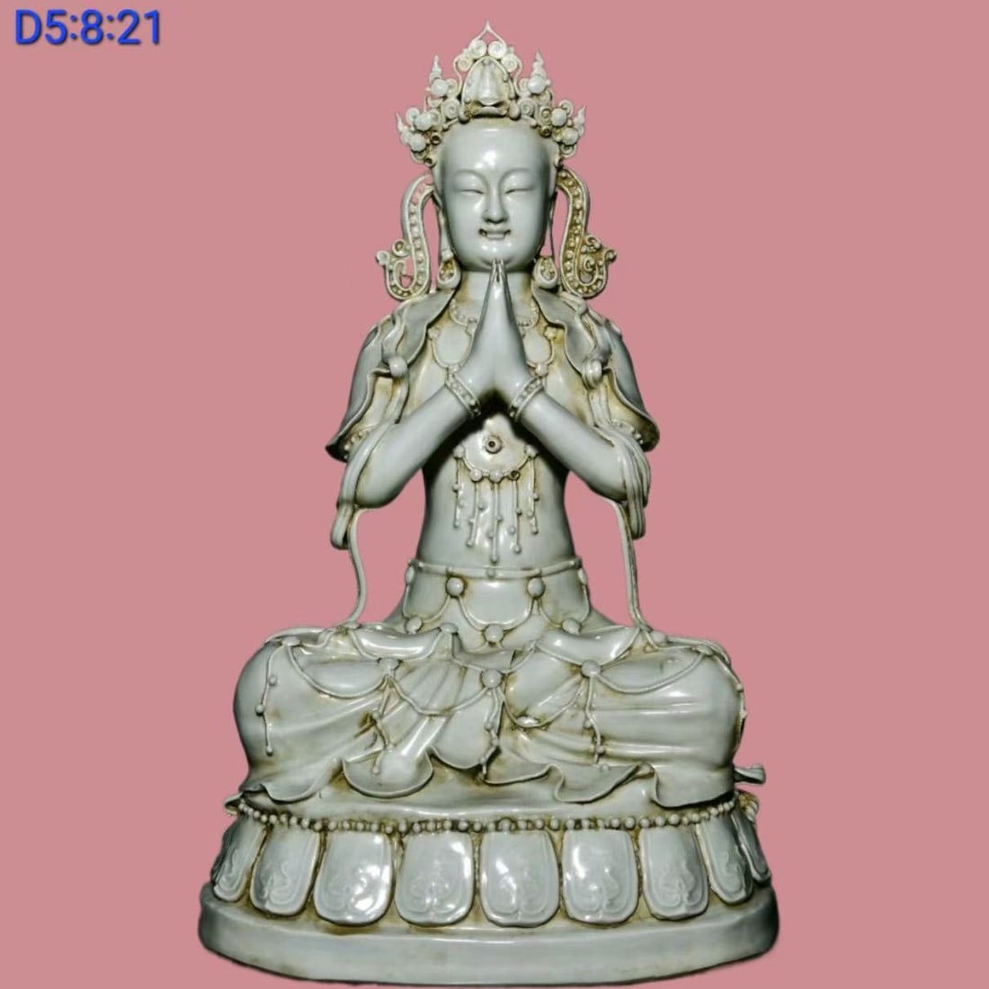 Before the Ming Dynasty, the statue of Guanyin in Dingyao was created (1 of 9)