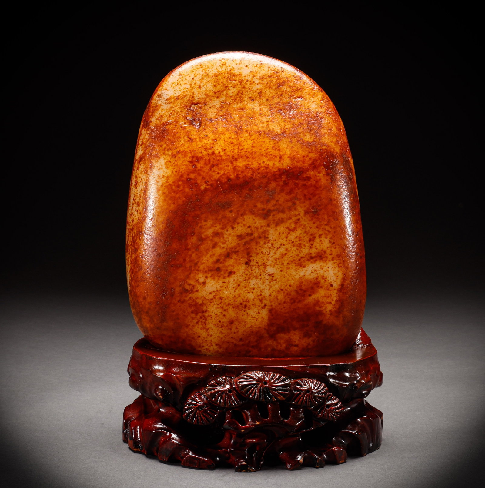 Hotan Jade Original Stone of Qing Dynasty (1 of 10)
