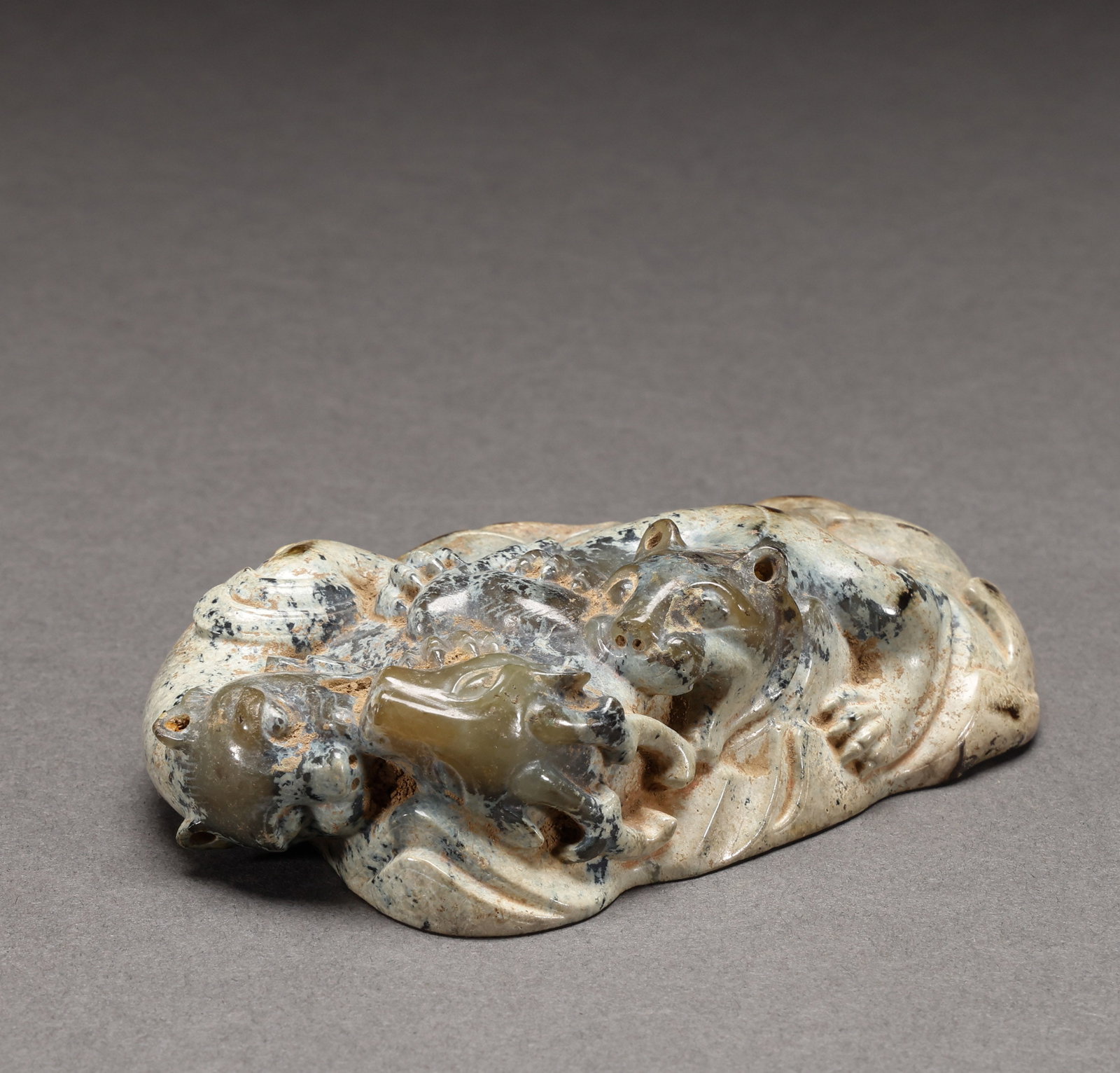 He Tian Yu Beast before the Ming Dynasty (1 of 9)