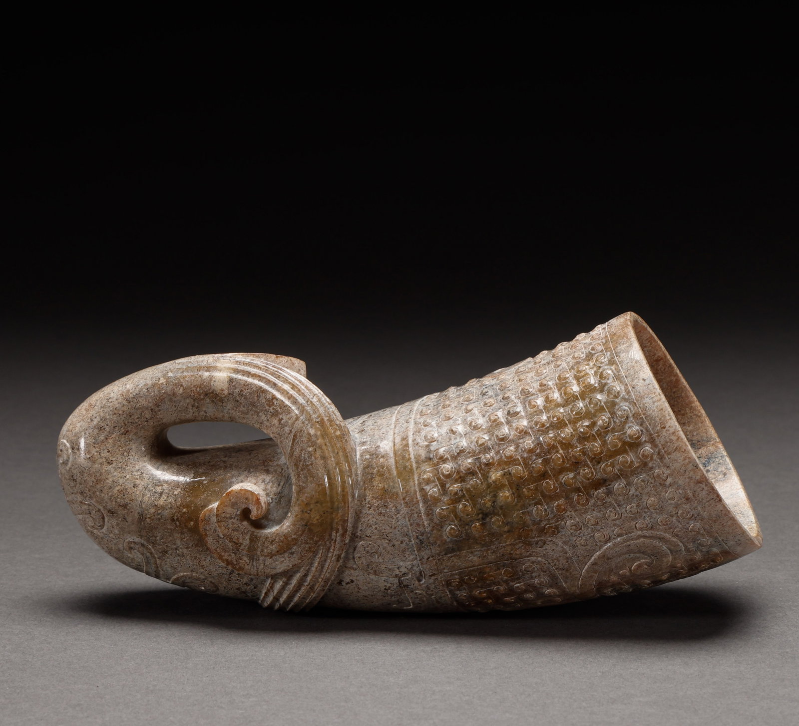 Hotan Jade Cup before the Ming Dynasty (1 of 9)