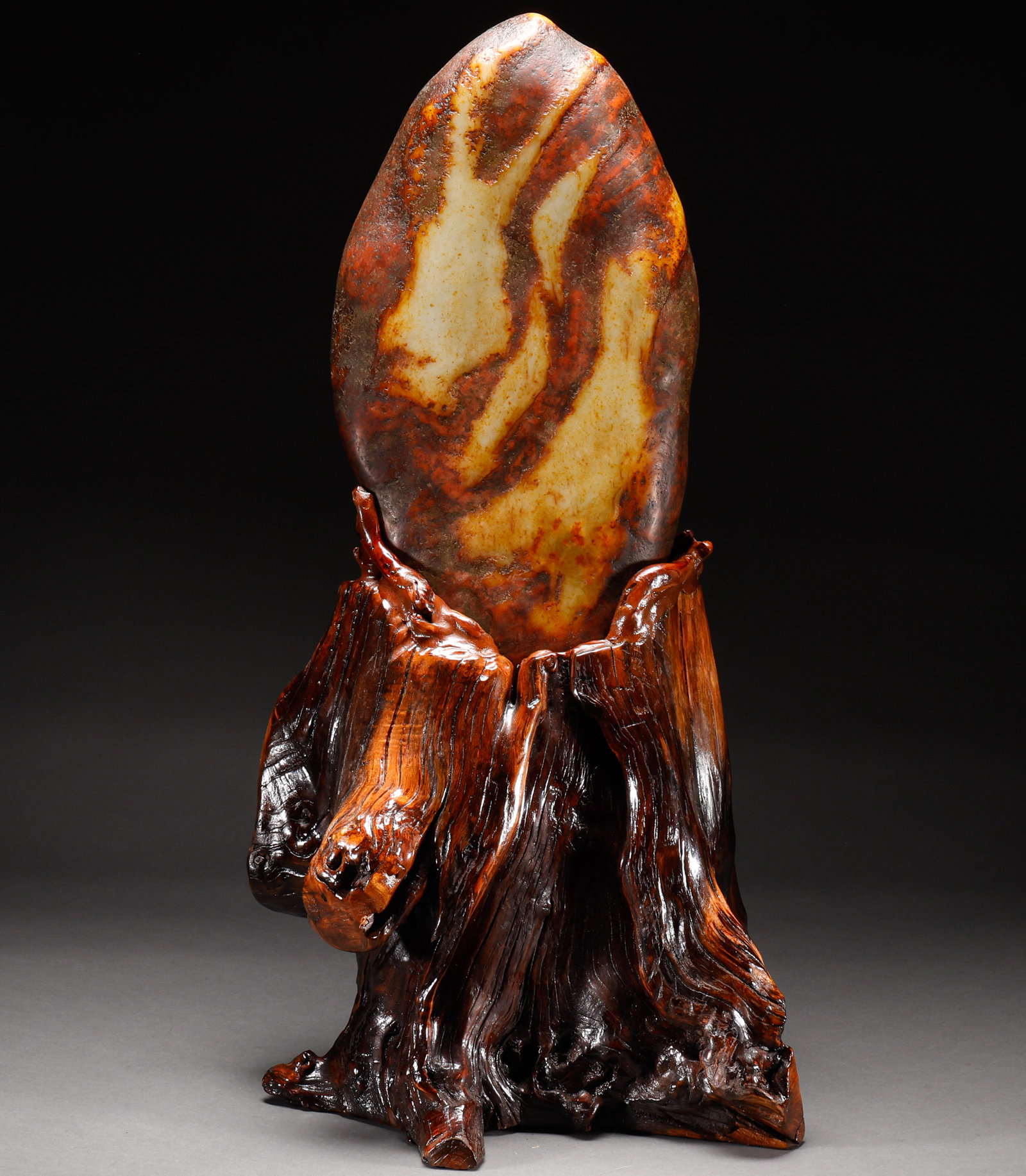 Hotan Jade Original Stone of Qing Dynasty (1 of 12)