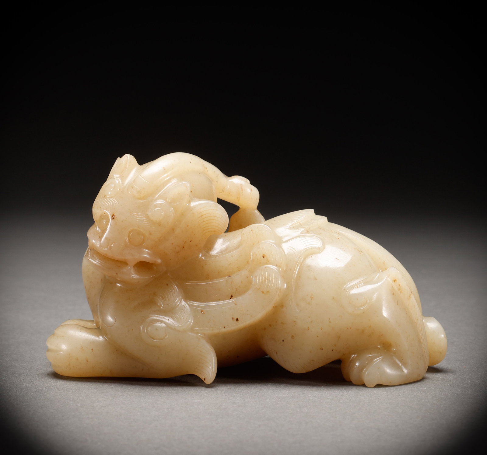 He Tian Yu Beast before the Ming Dynasty (1 of 9)