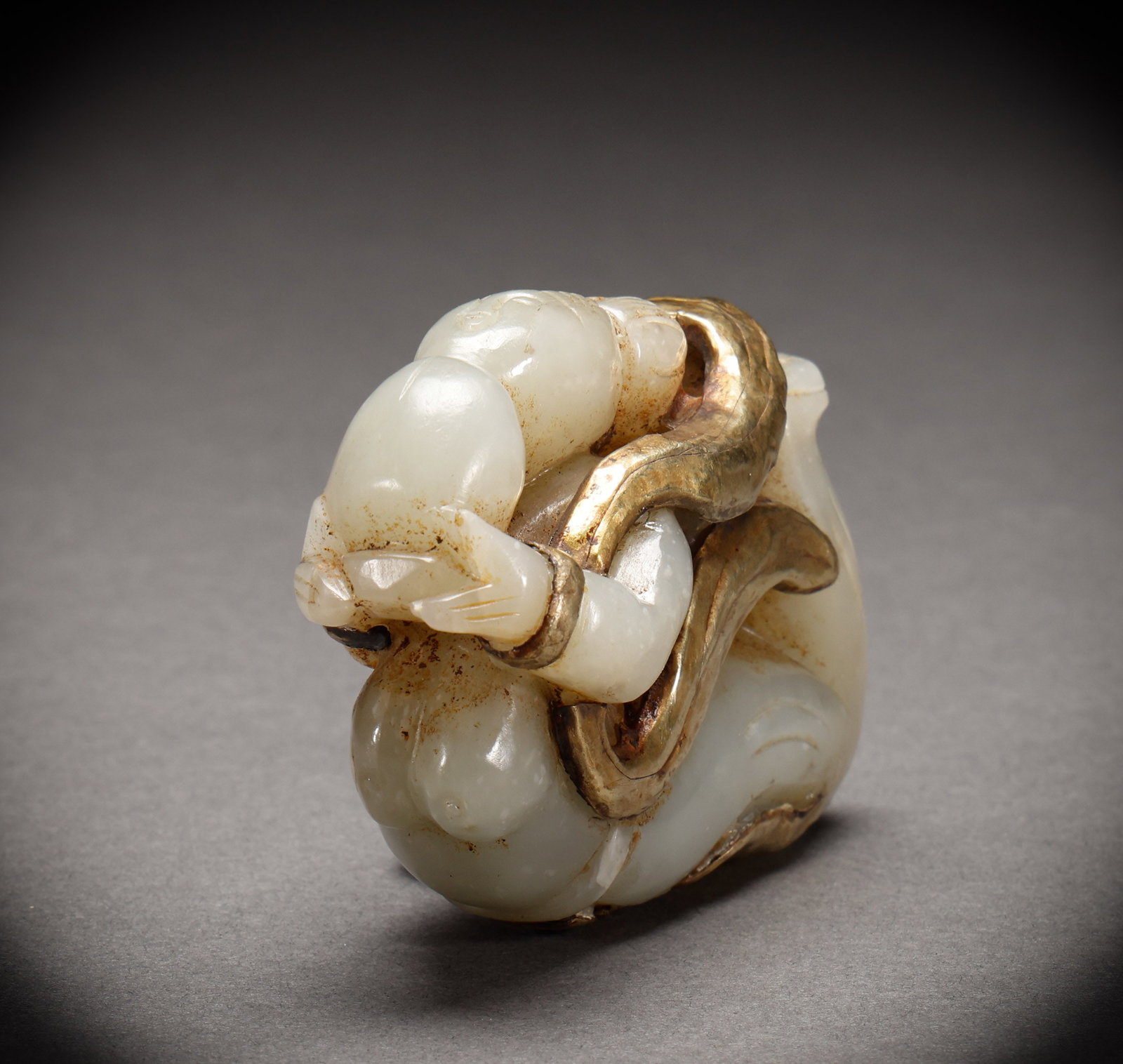 Hotan Jade Flying Sky before the Ming Dynasty (1 of 9)